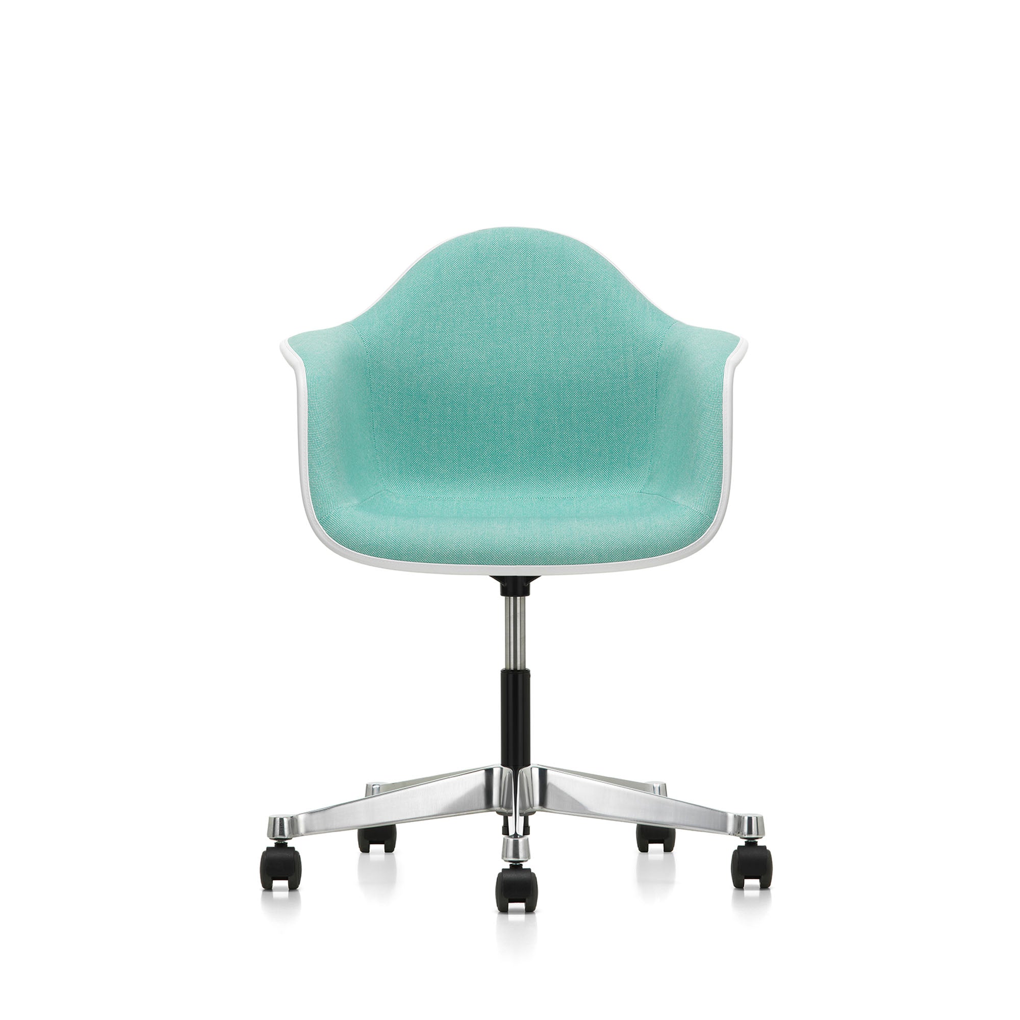 Eames Plastic RE PACC scaun de birou tapițat