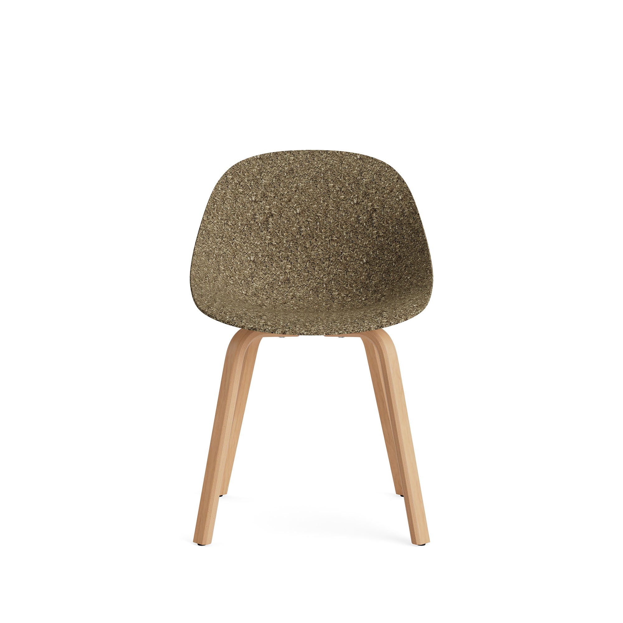 Mat Chair Wood scaun de dining cu picioare fag