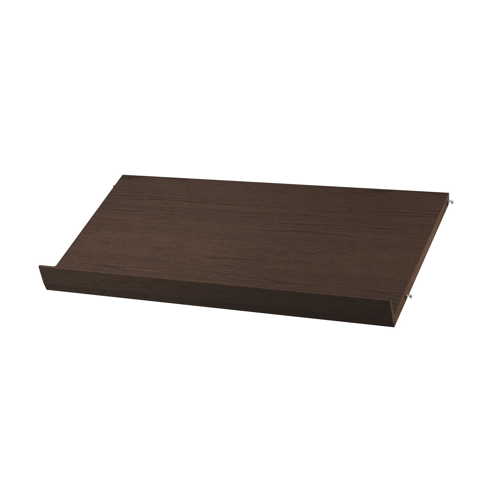 String Magazine Shelf Wood suport pentru reviste 78/30 cm