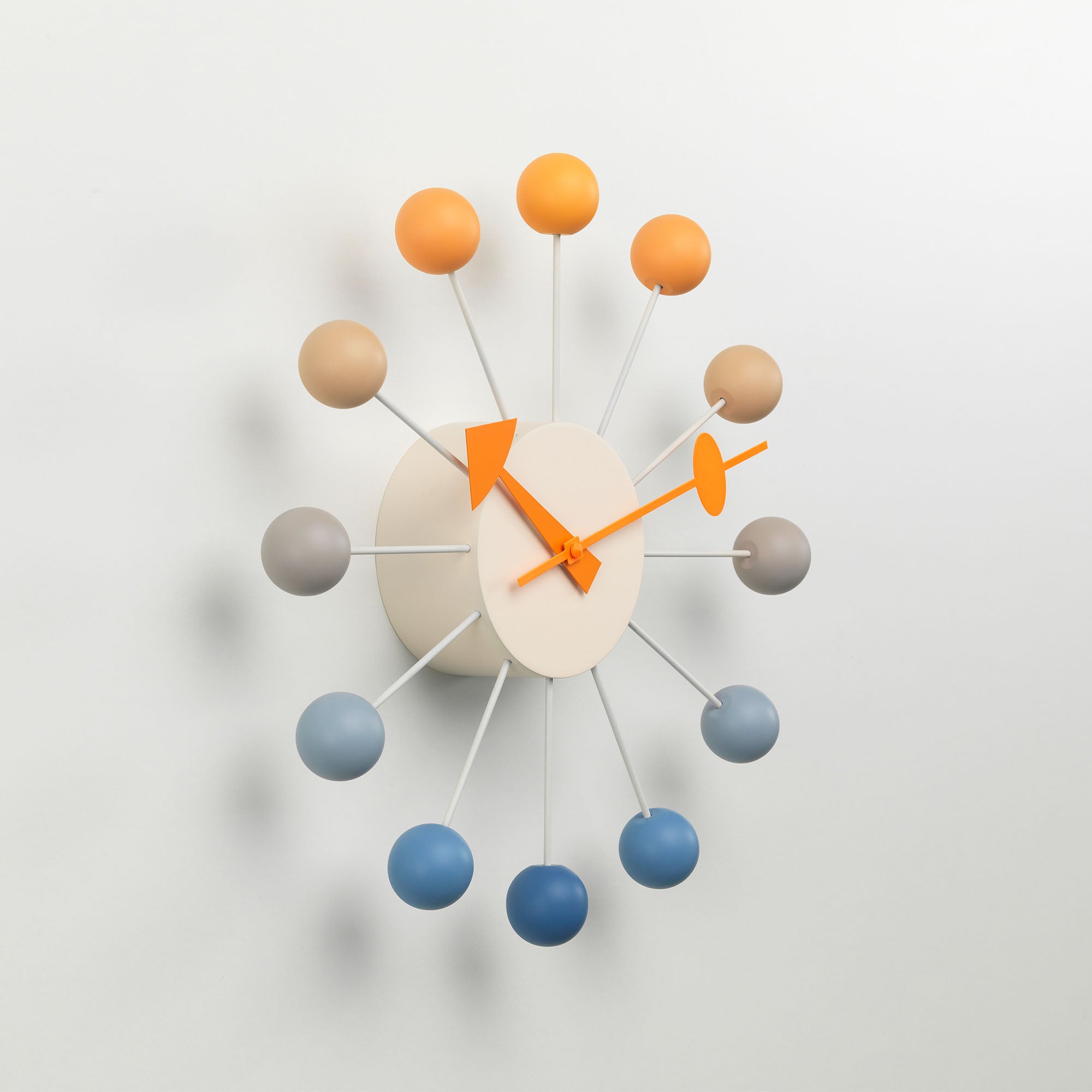 Ball Clock Sunrise ediție limitată, ceas de perete