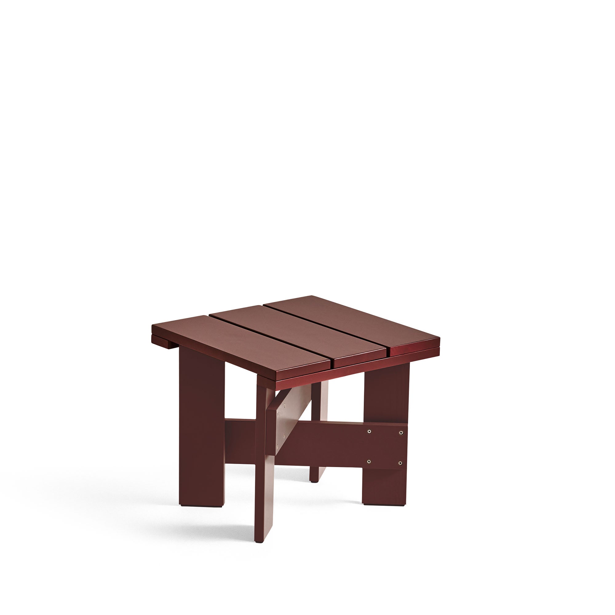 Crate Low Table, măsuță exterior 45x45 cm