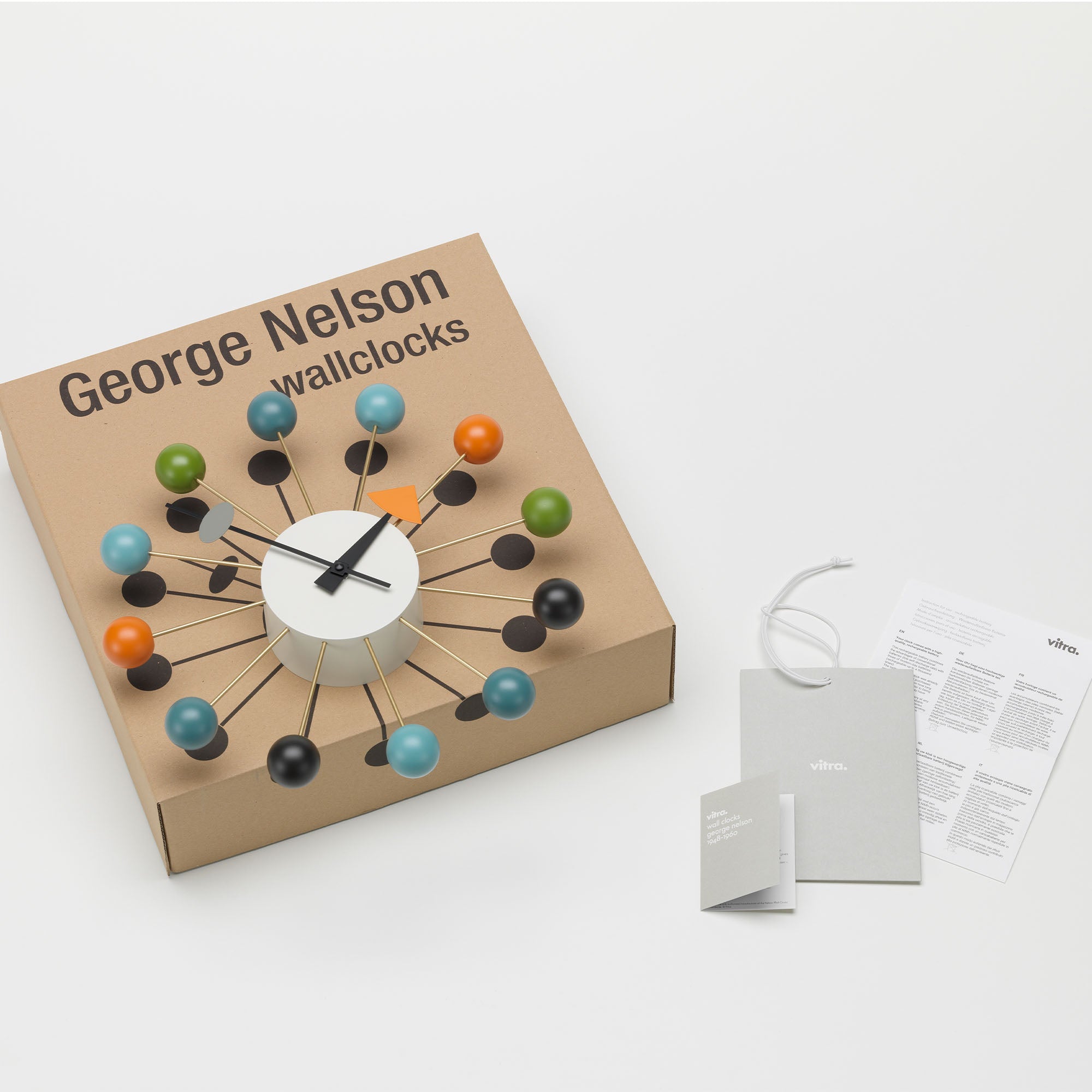 Ball clock ceas de perete