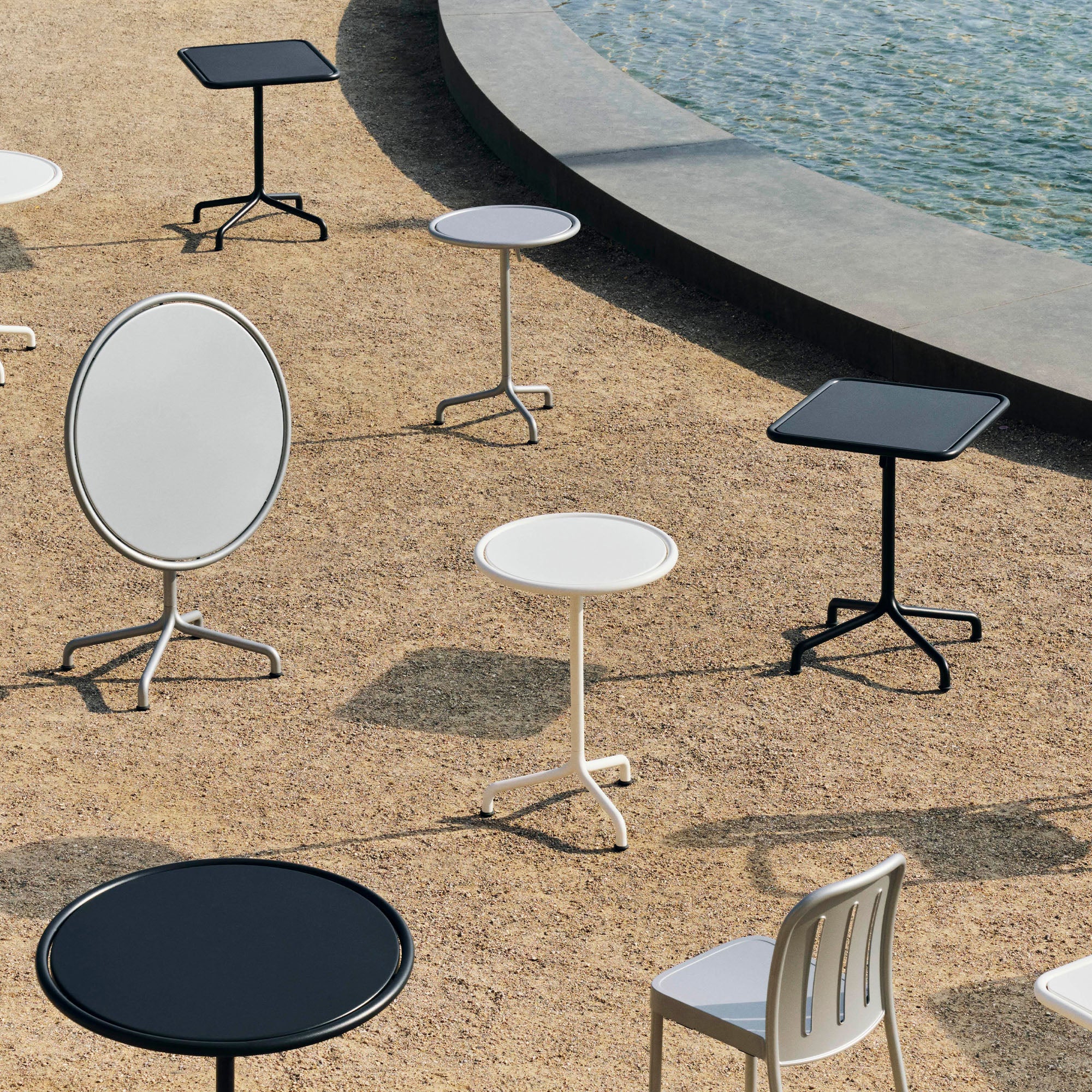 Deville Table, masă rotundă Ø55 cm