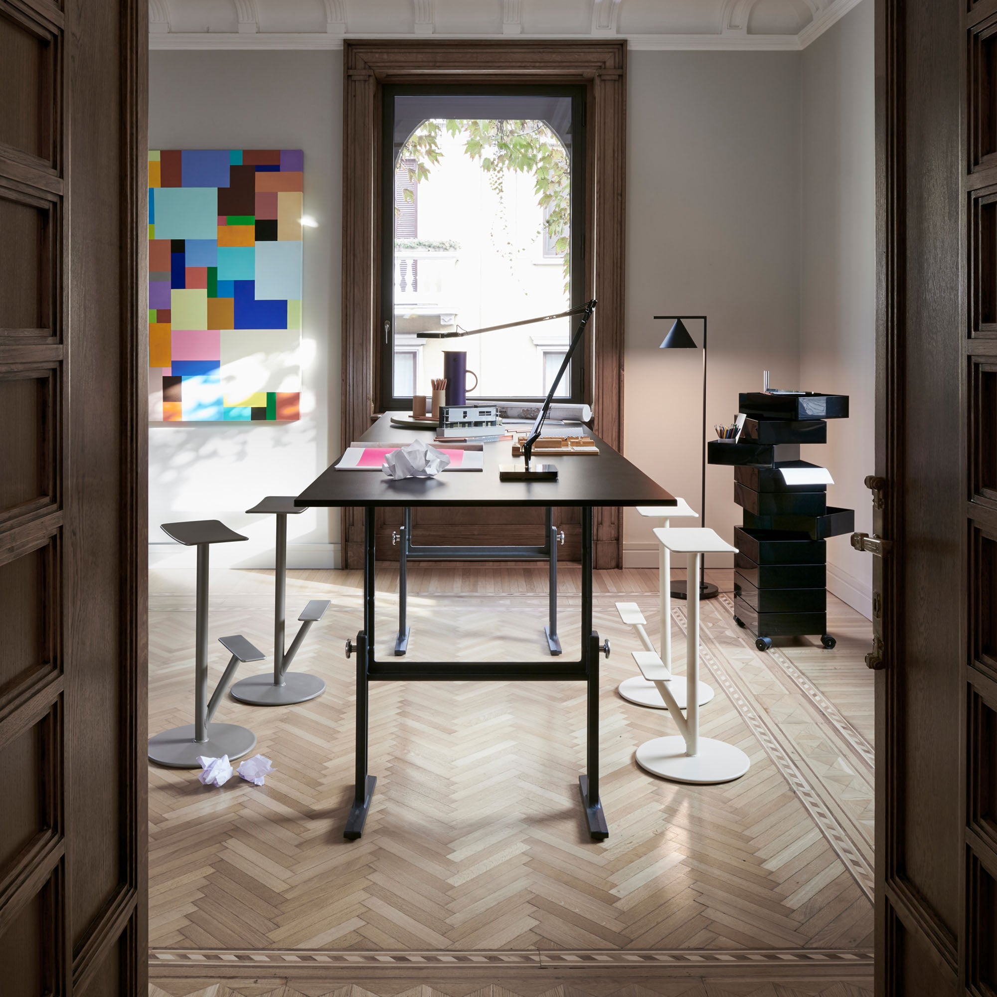 Sequoia, scaun de bar H66 cm