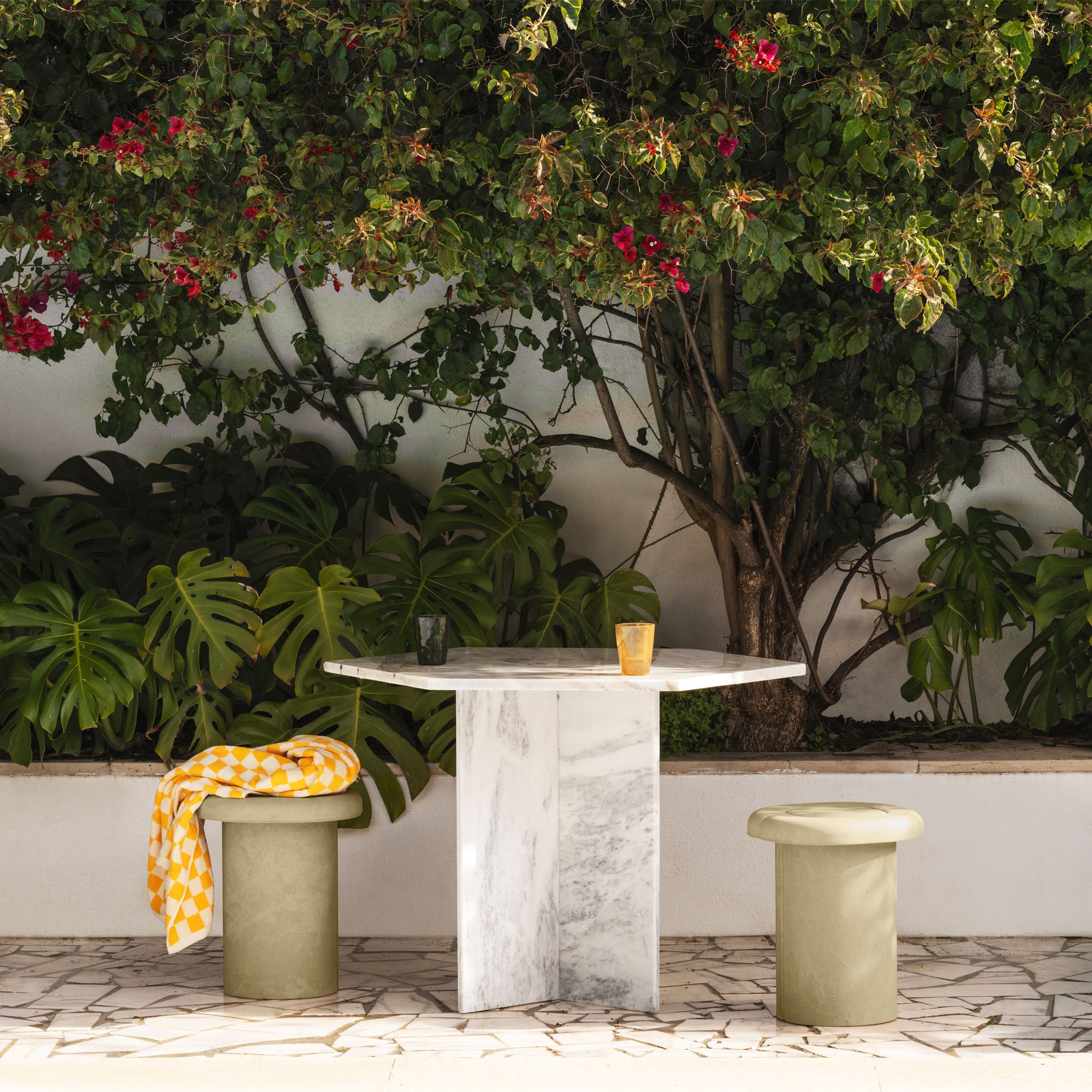 Alder Stool, taburet