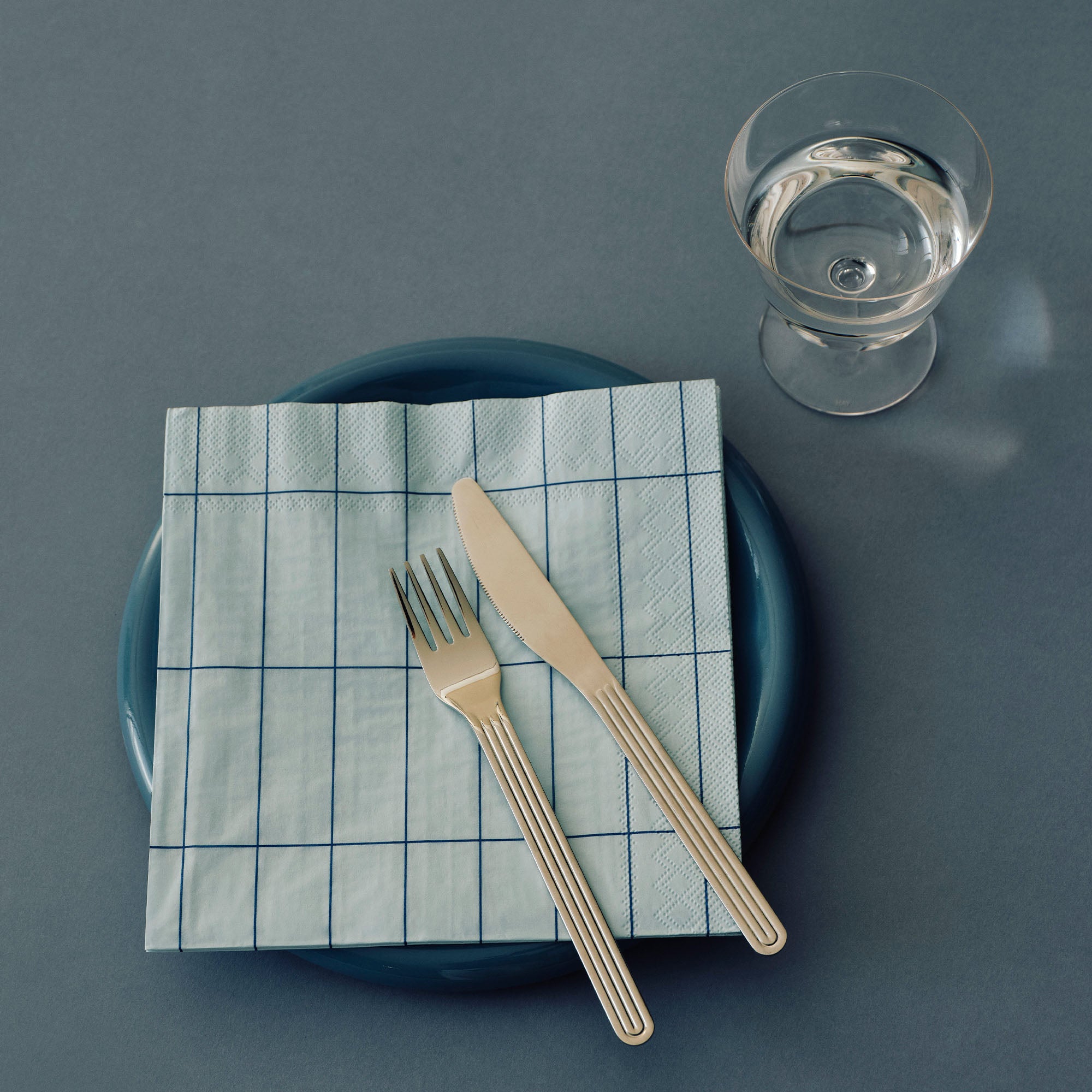 Curve Stem Glass, set de două pahare