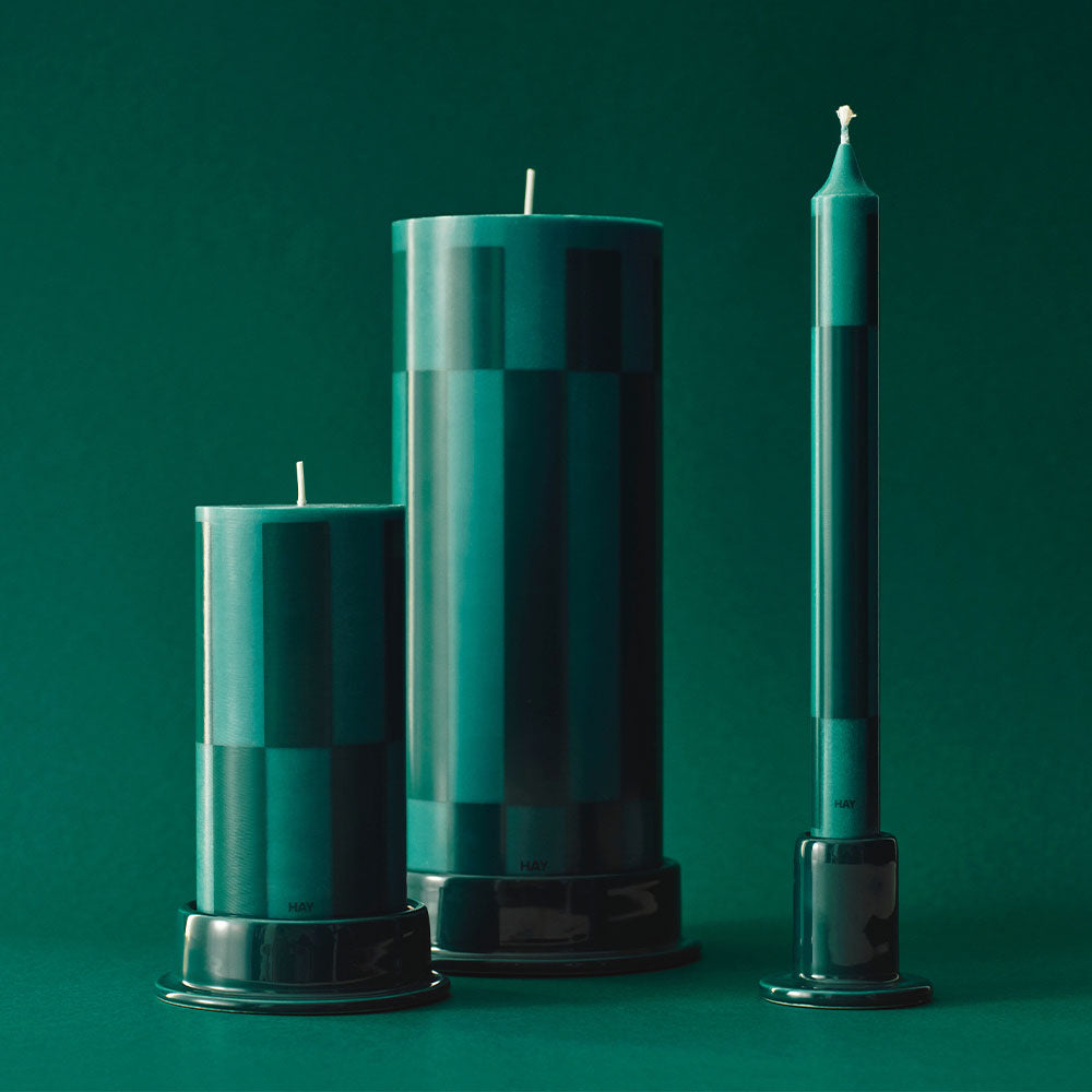 Pattern Candle Set, set de 4 lumânări decorative