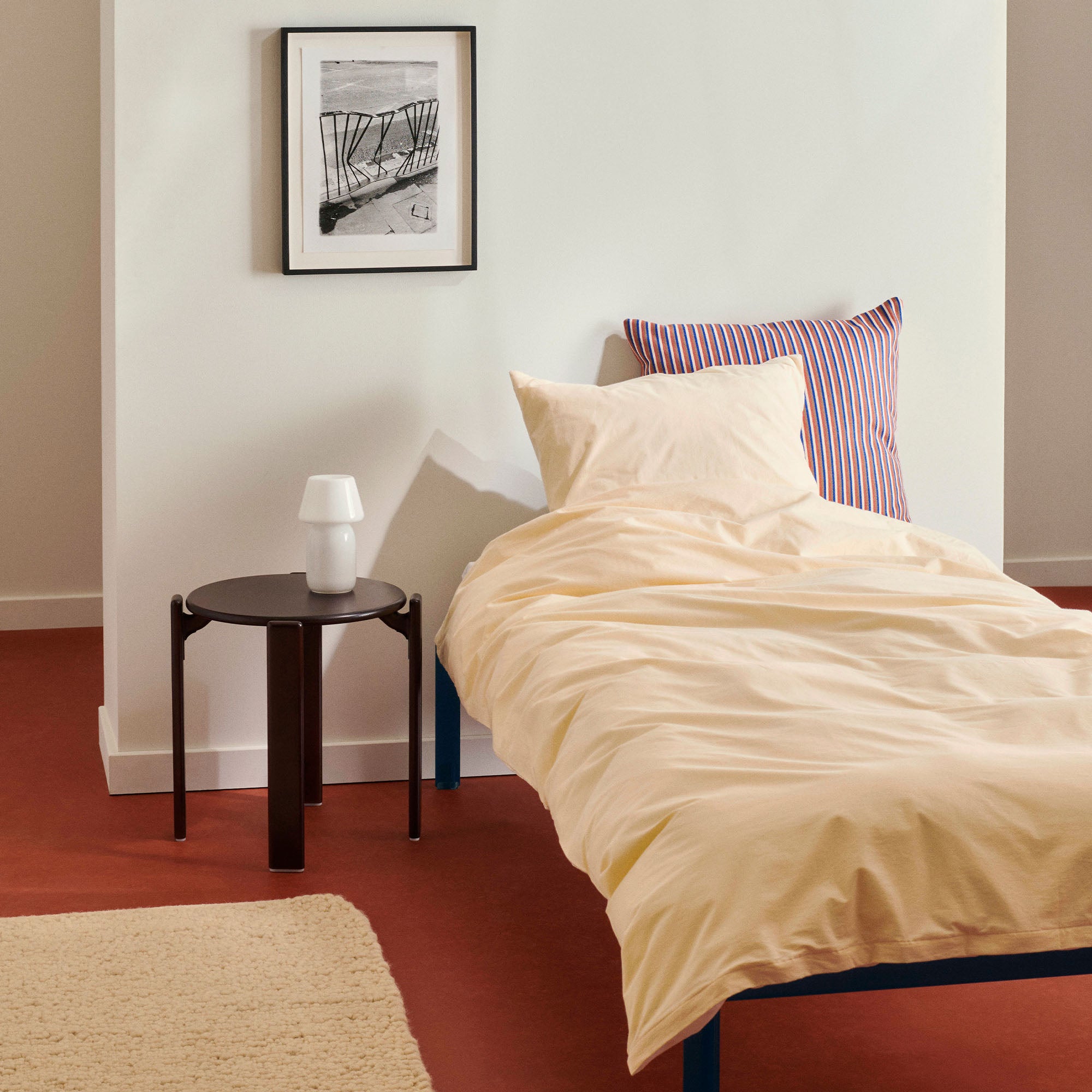 Connect bed, pat 90x200 cm