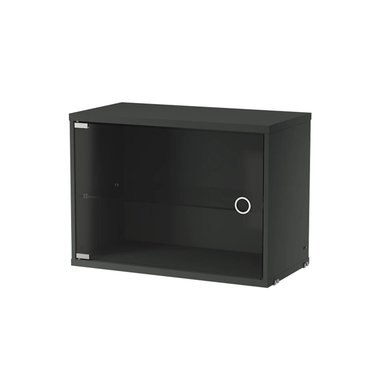 String Display Cabinet cu geam 58/30 cm