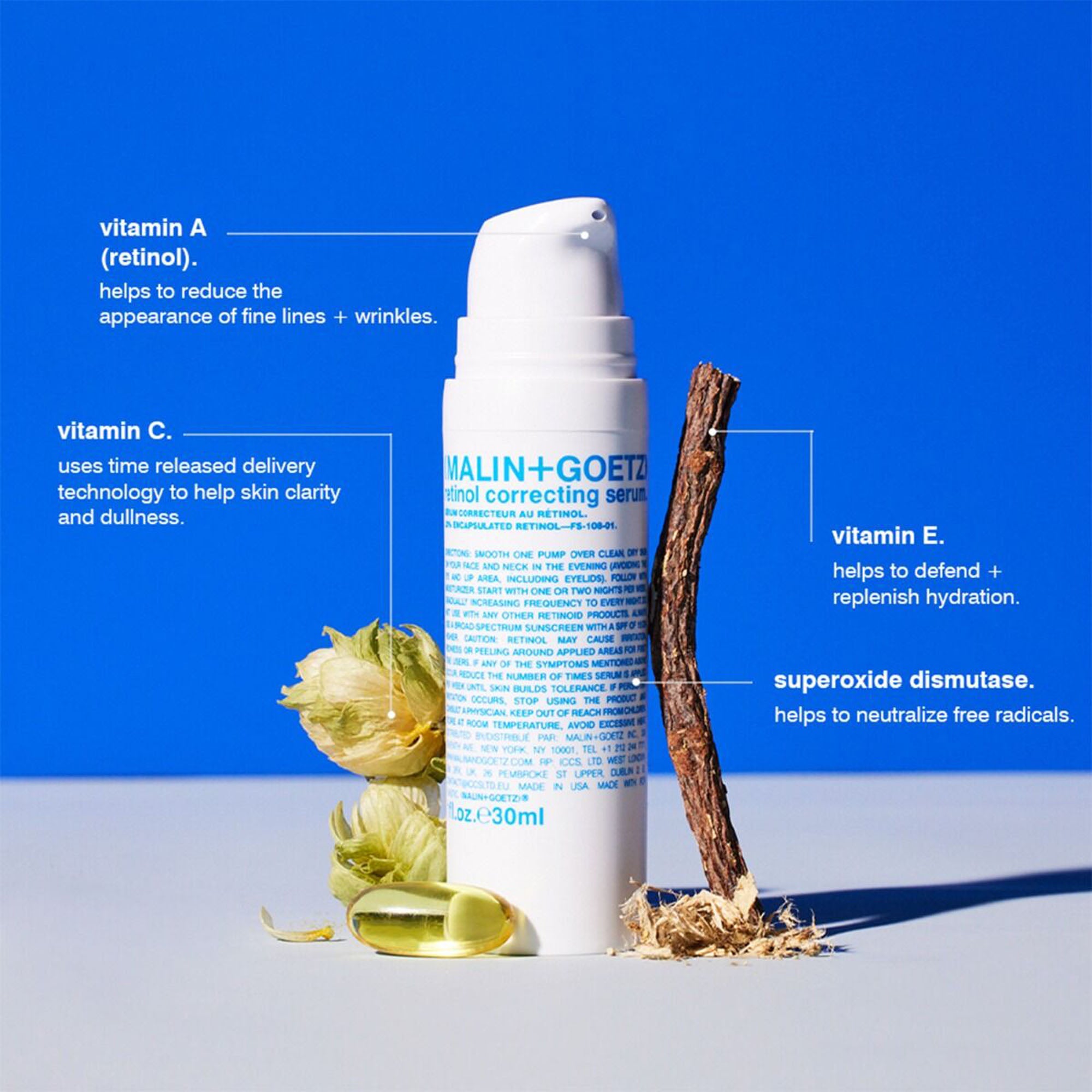 Retinol ser corector pentru față