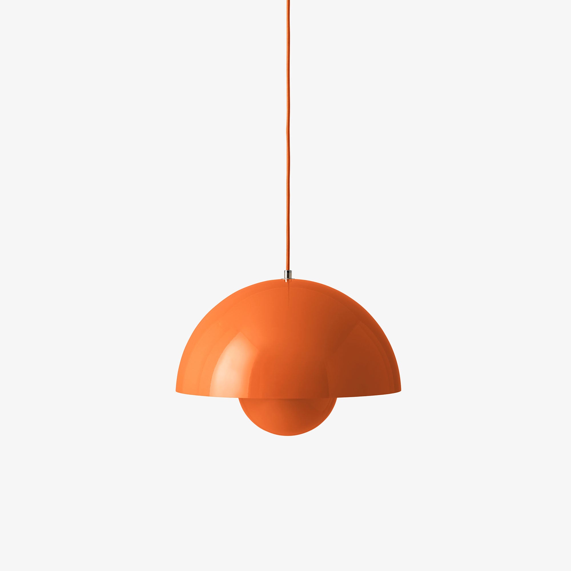 Flowerpot VP7 zesty orange, lampă suspendată medie