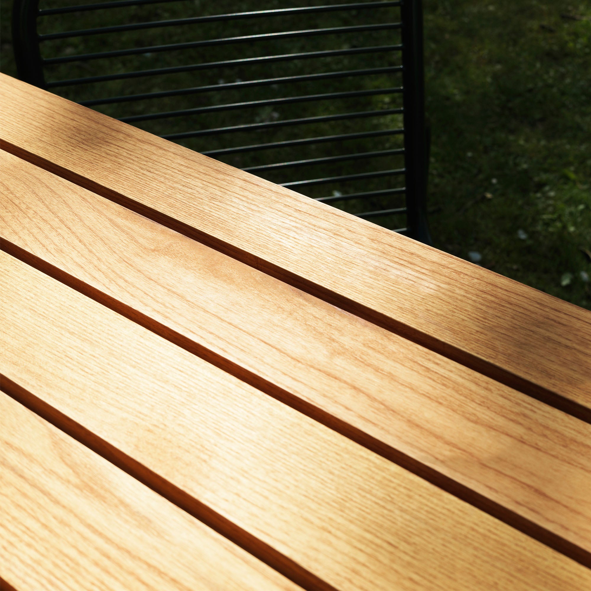 Vig Table Robinia, masă de dining pentru exterior 90x200 cm