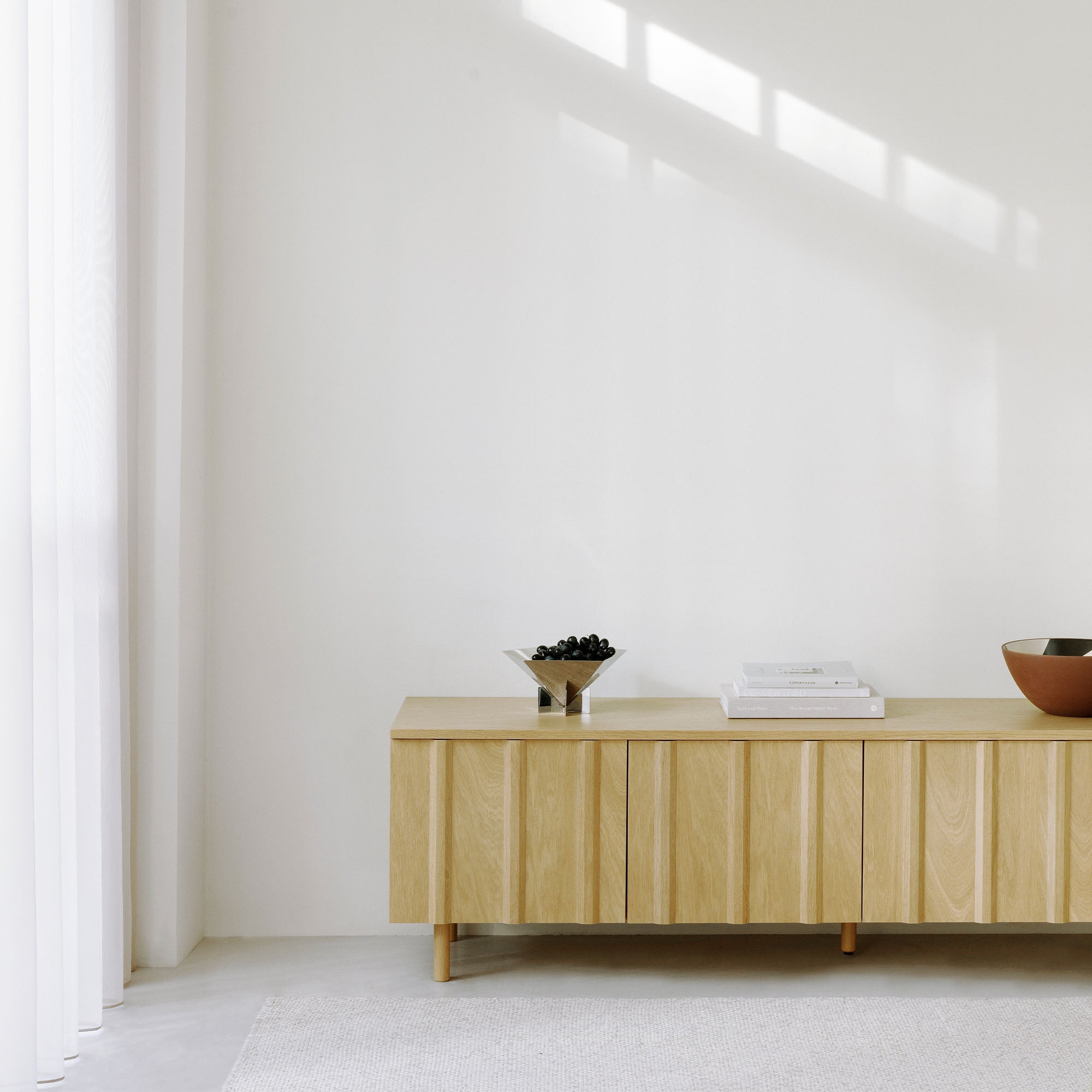 Fem Bowl, bol metalic