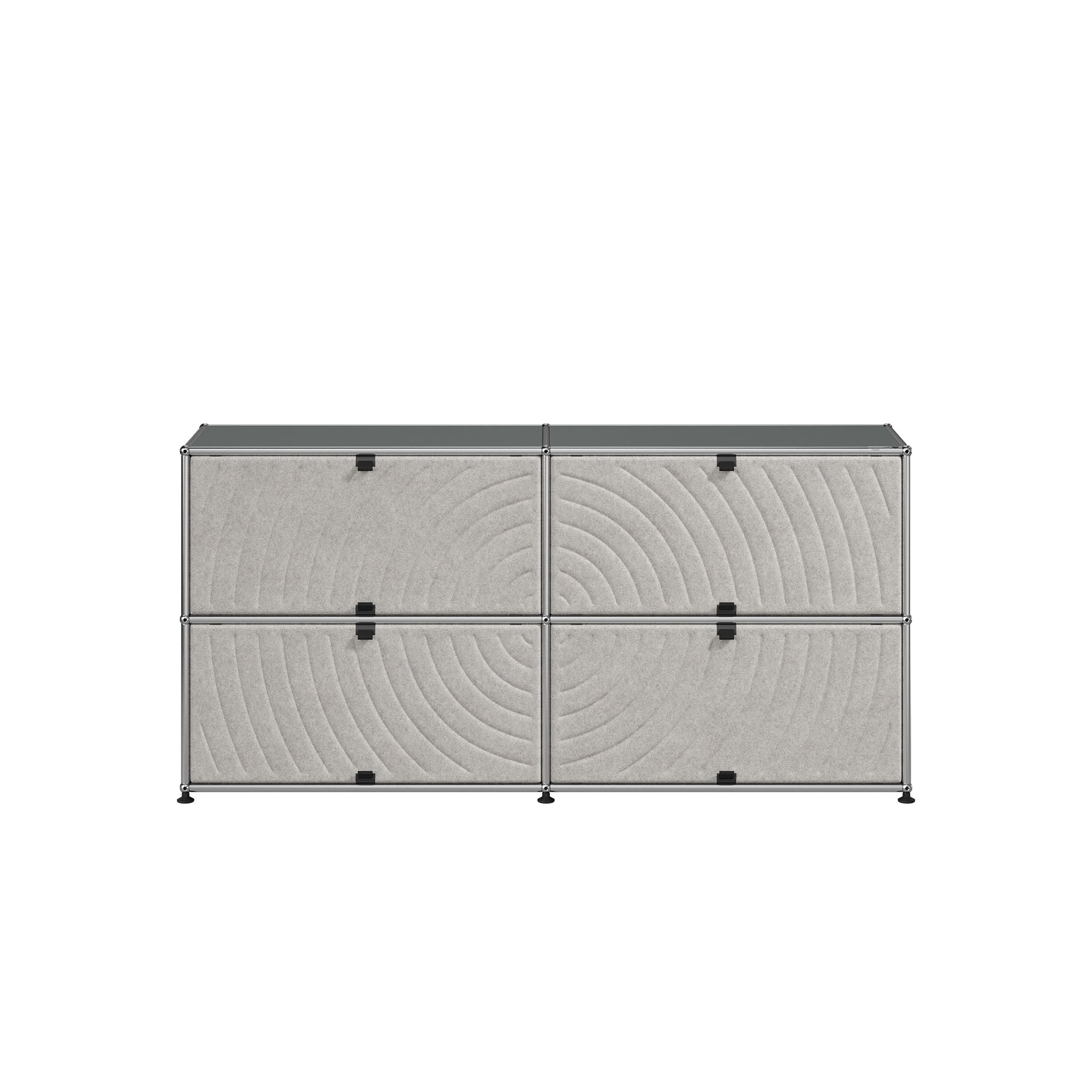 Haller Soft Panel Mono 75x35 cm, panou textil circular