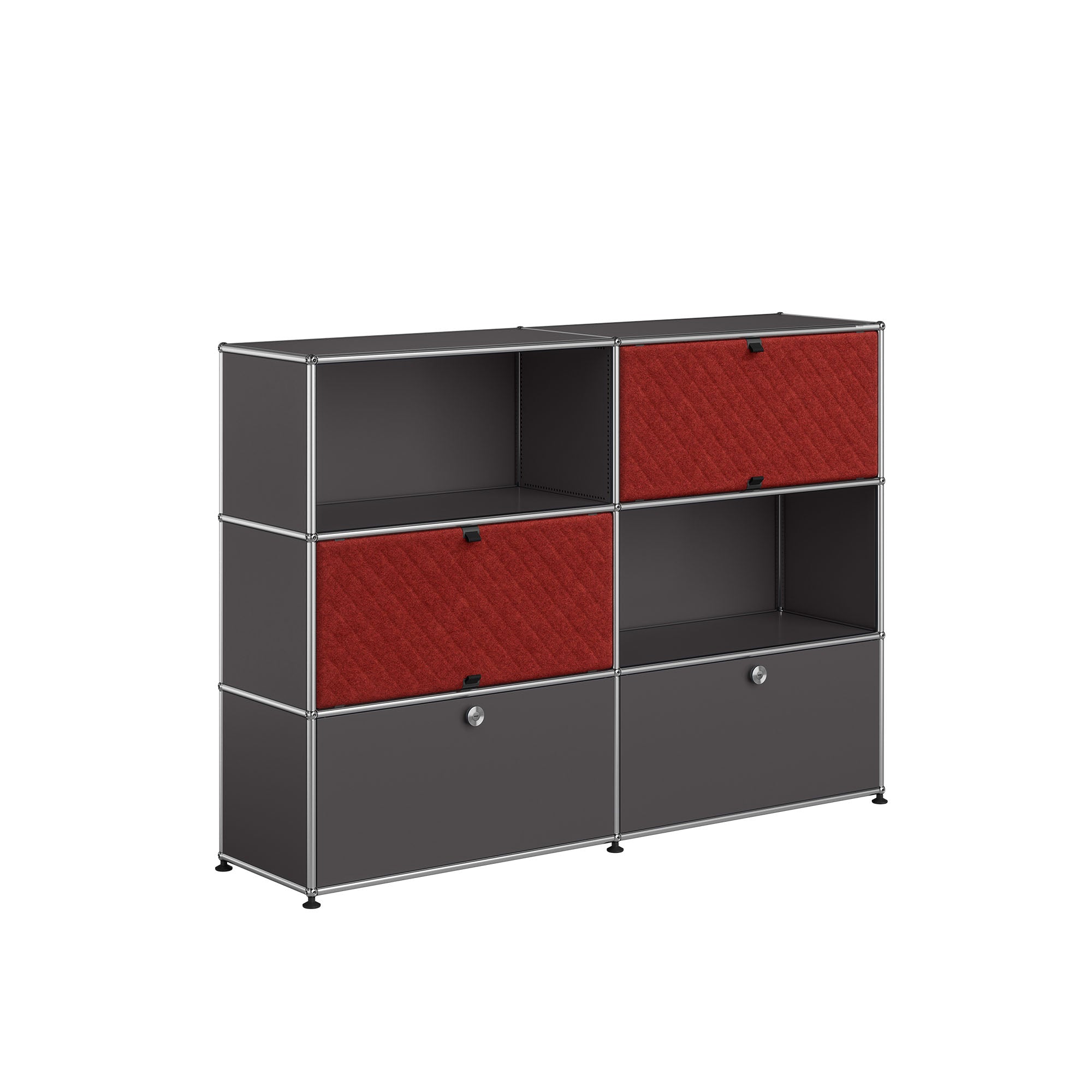 Haller cabinet modular cu Soft Panel și sertare drop-down config. 13