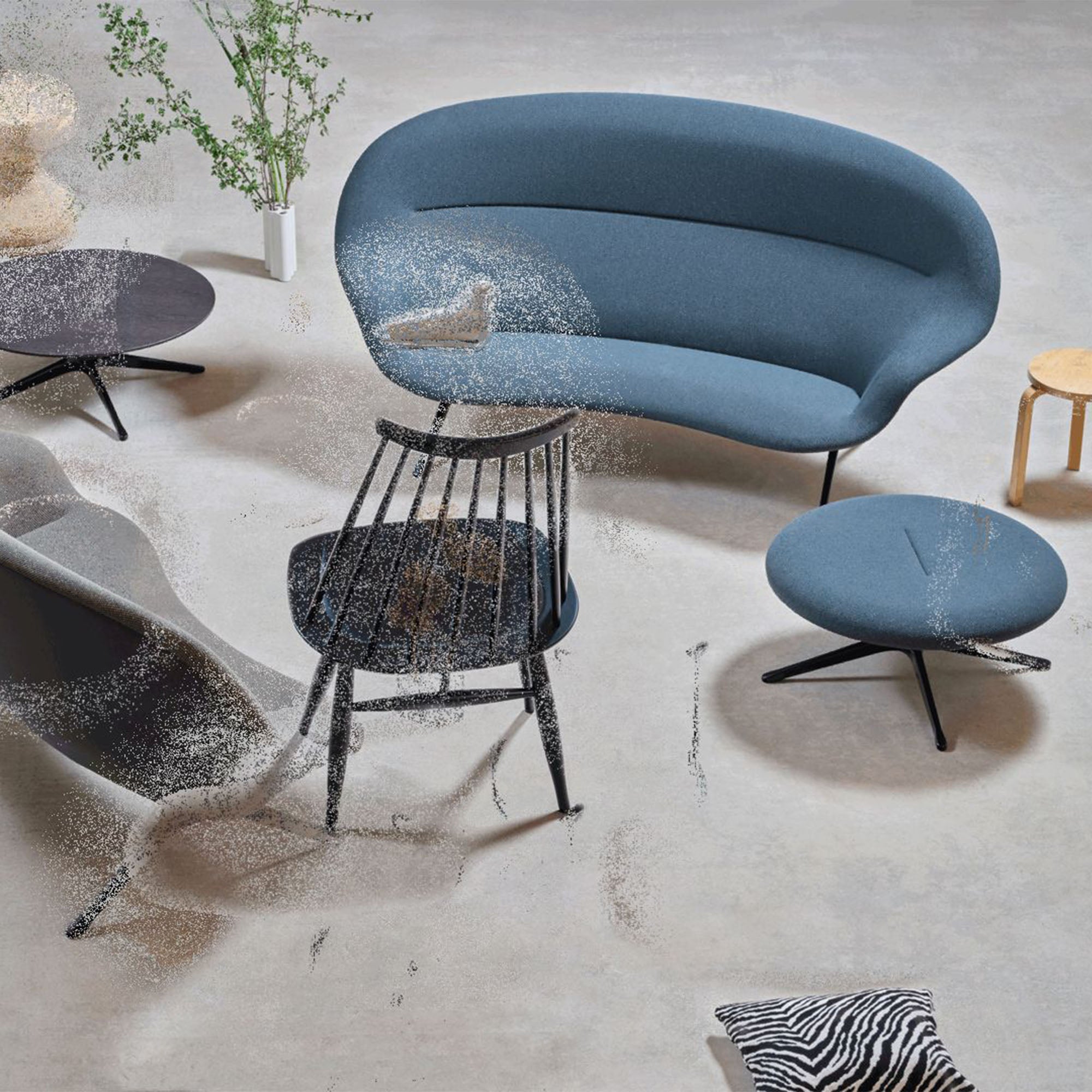 Abalon Sofa, canapea 3 locuri