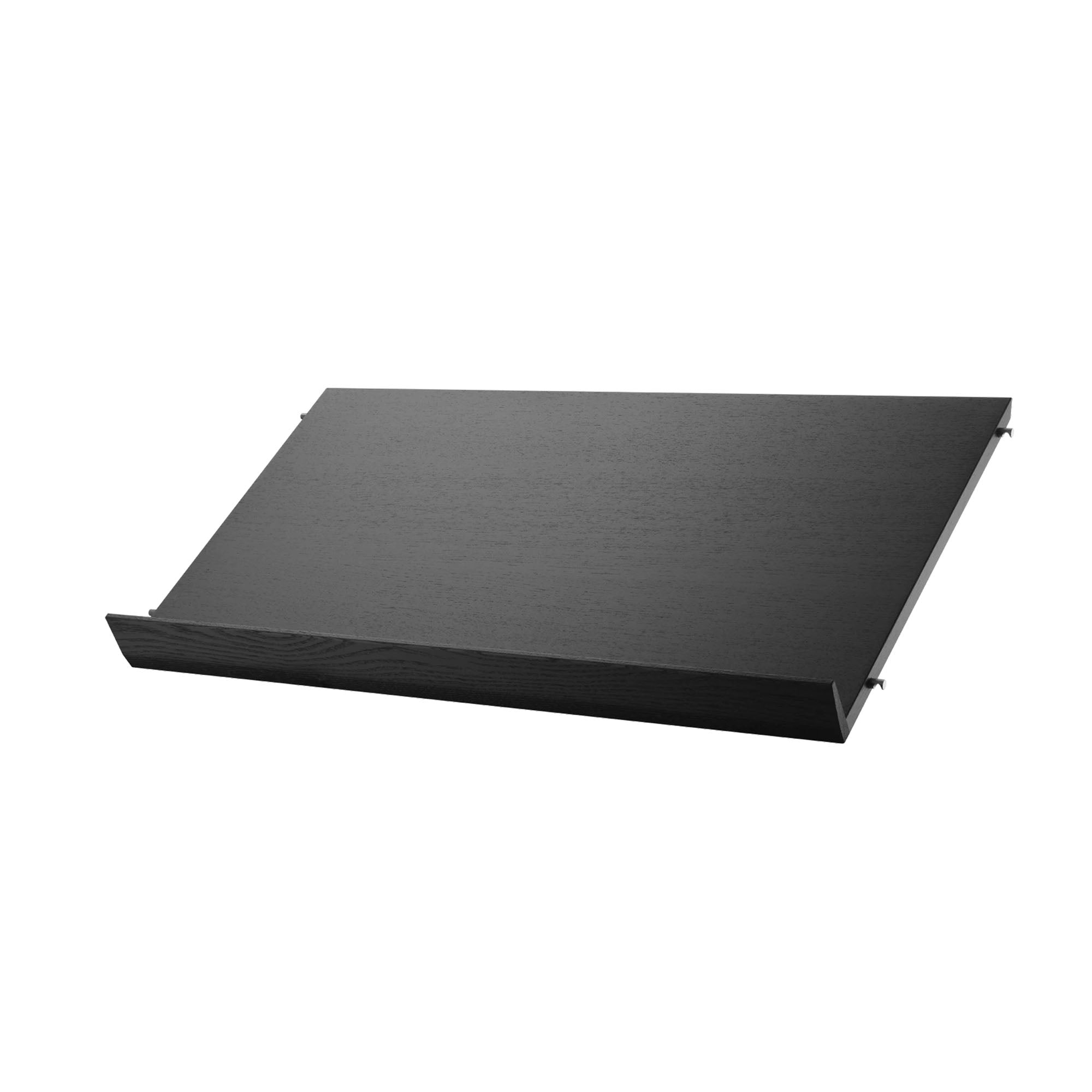 String Magazine Shelf Wood suport pentru reviste 78/30 cm