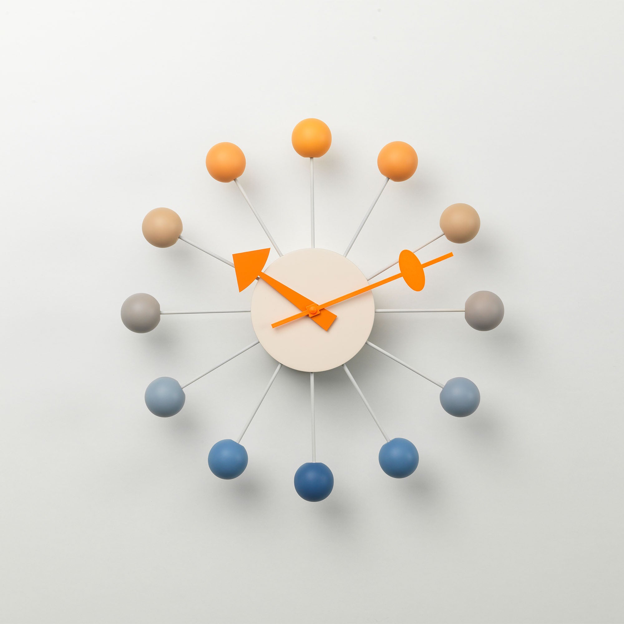 Ball Clock Sunrise ediție limitată, ceas de perete