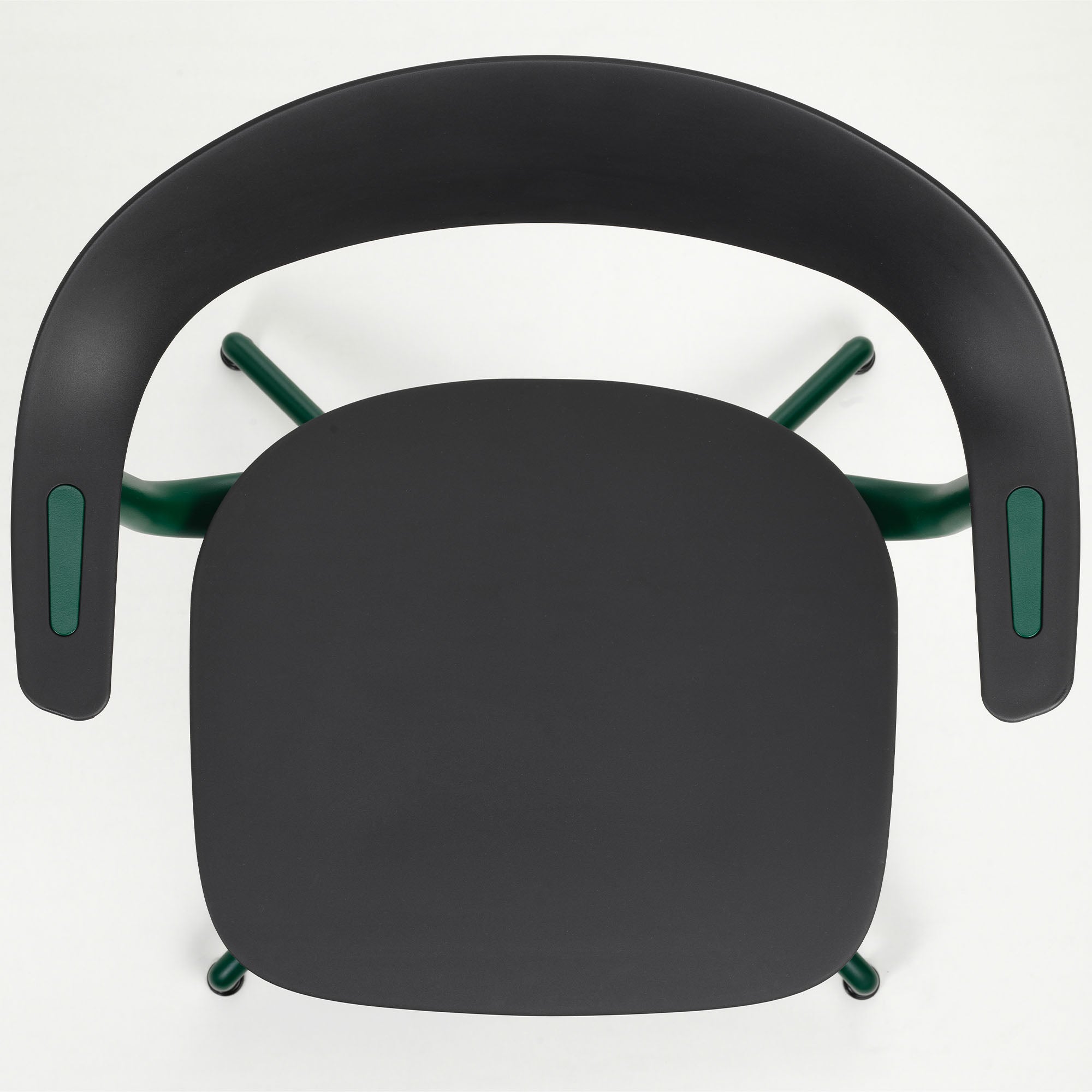 Mynt, scaun de birou cu șezut și spătar de plastic