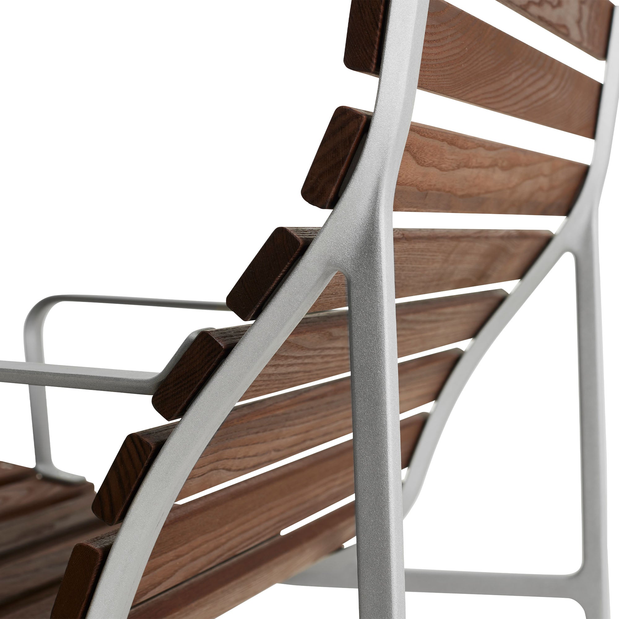 Traverse Lounge Armchair, fotoliu de exterior cu cotiere