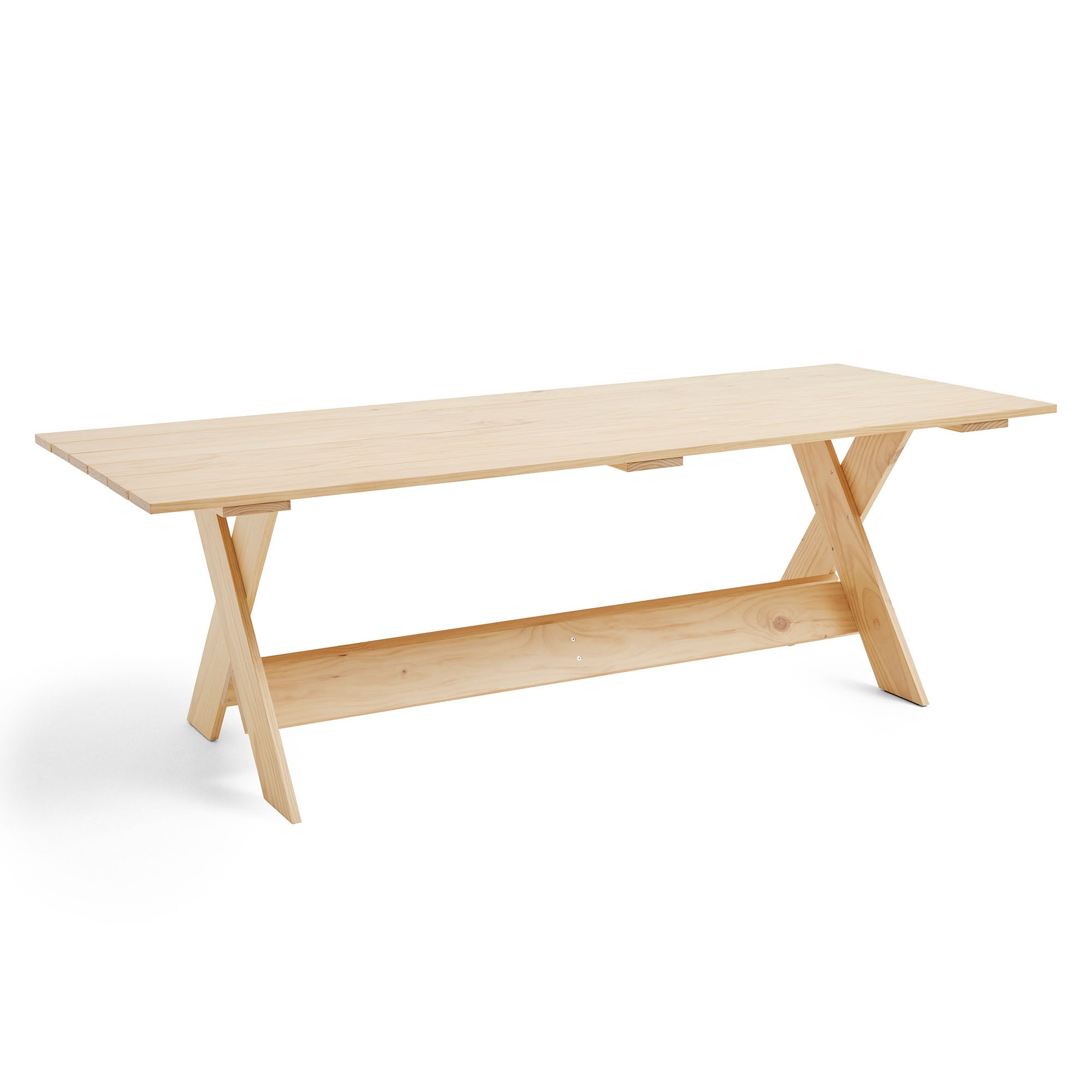 Crate Dining Table, masă de dining pentru exterior 230x89,5 cm