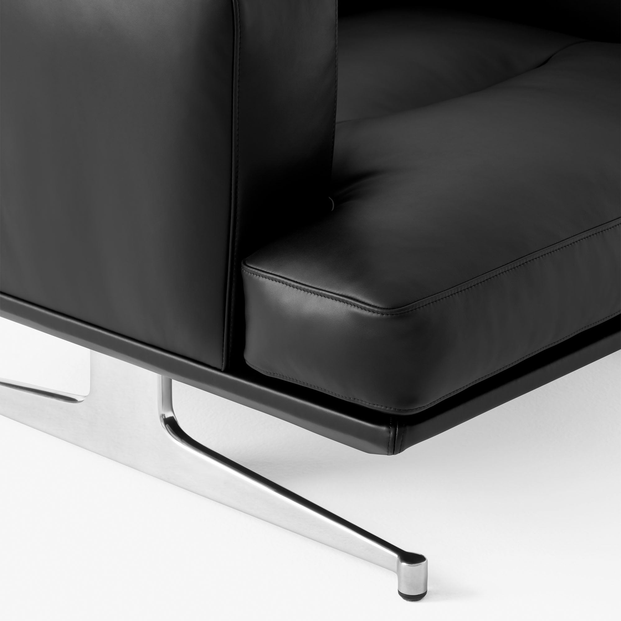 Inland AV21 fotoliu lounge cu bază aluminiu