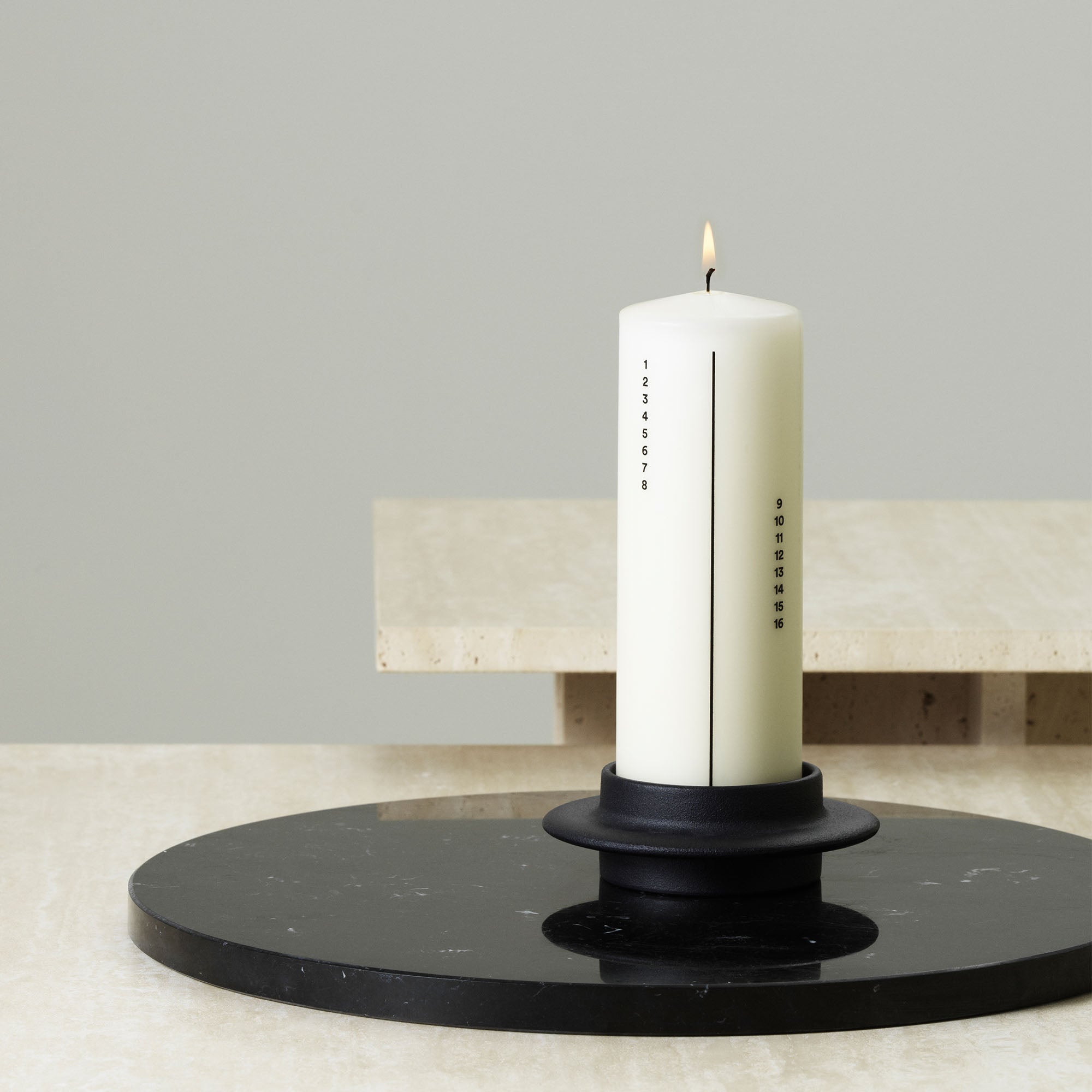 Calendar Candle, lumânare decorativă