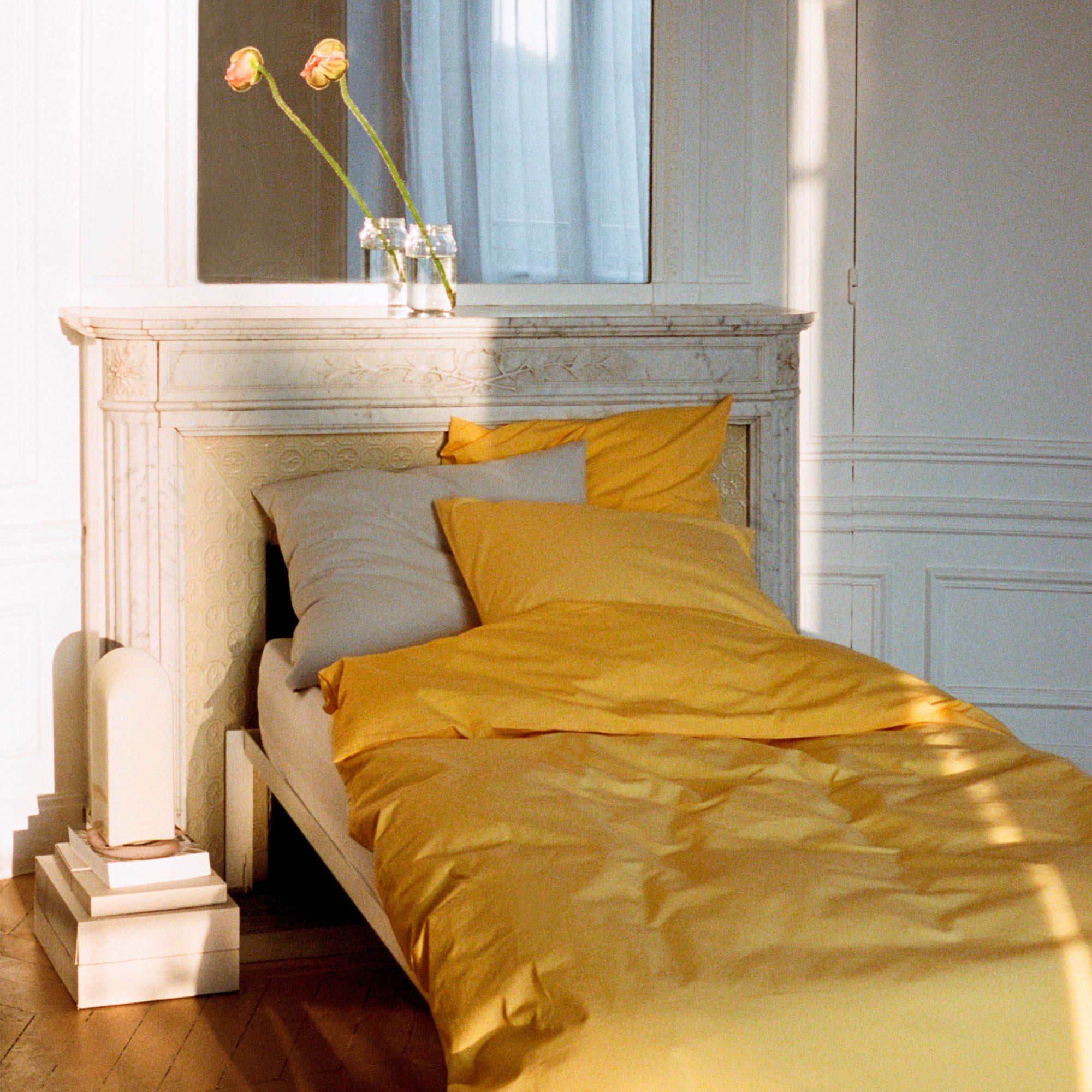 Connect bed, pat 90x200 cm