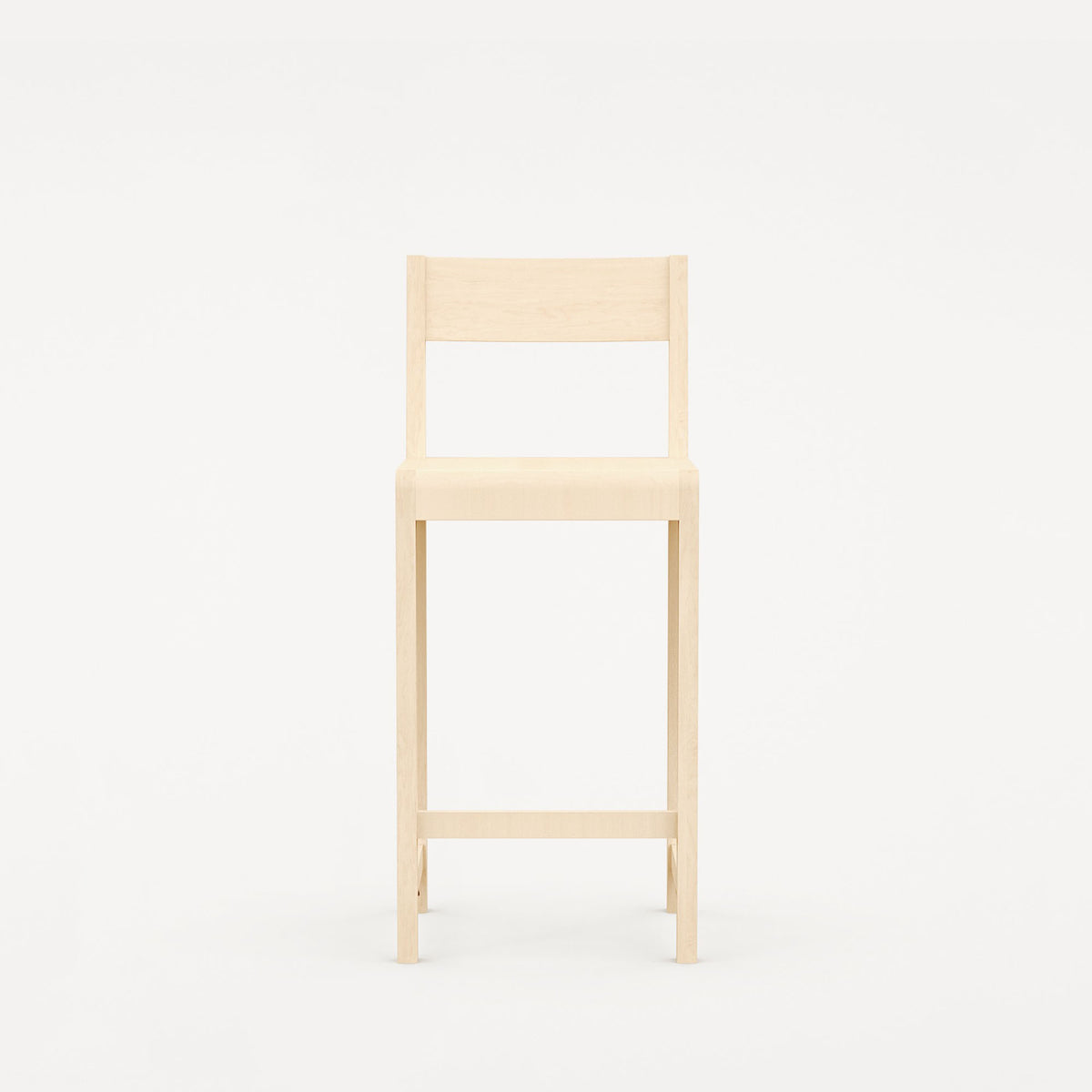 Bar Chair 01, scaun de bar din lemn H65 cm