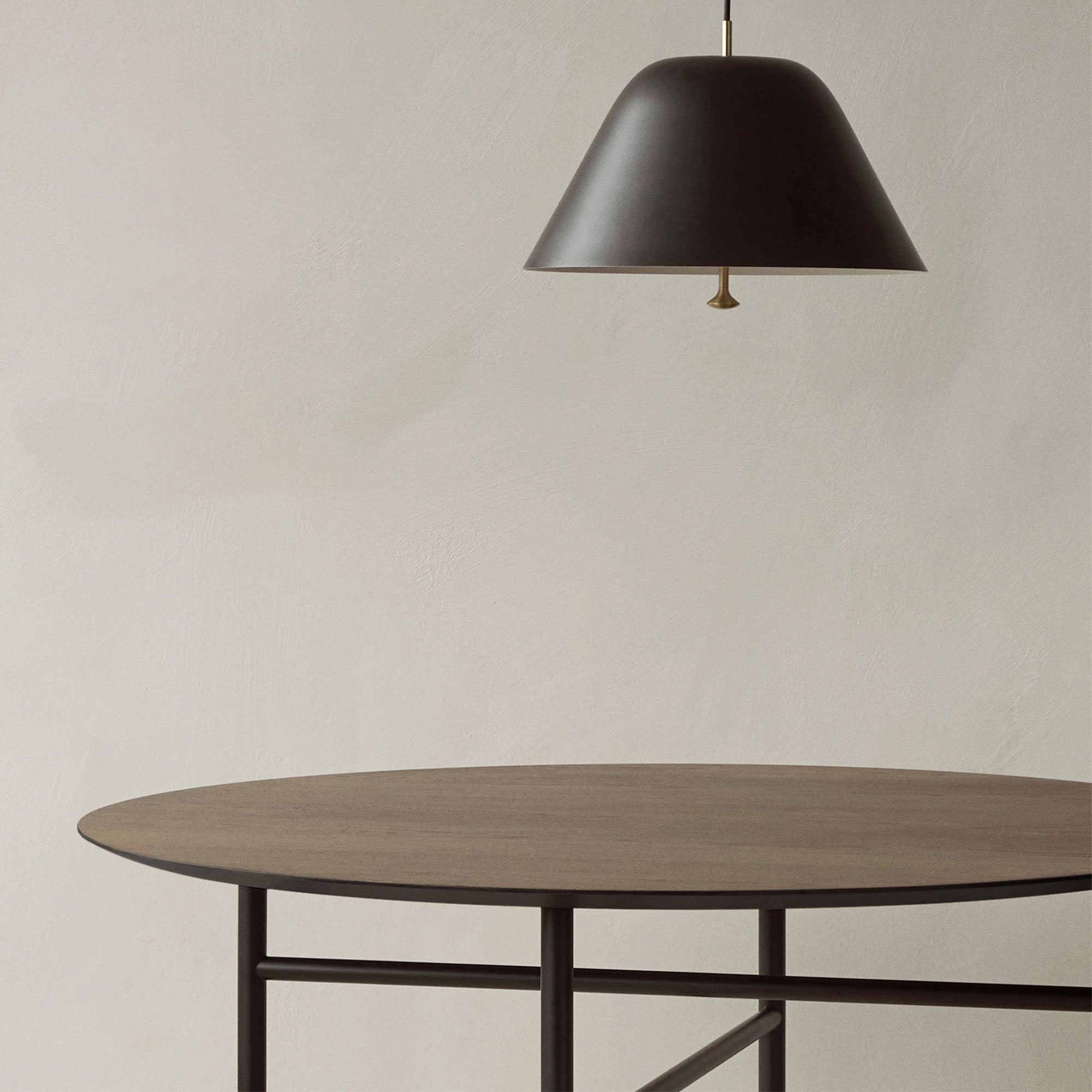 Snaregade masă de dining Ø 120cm