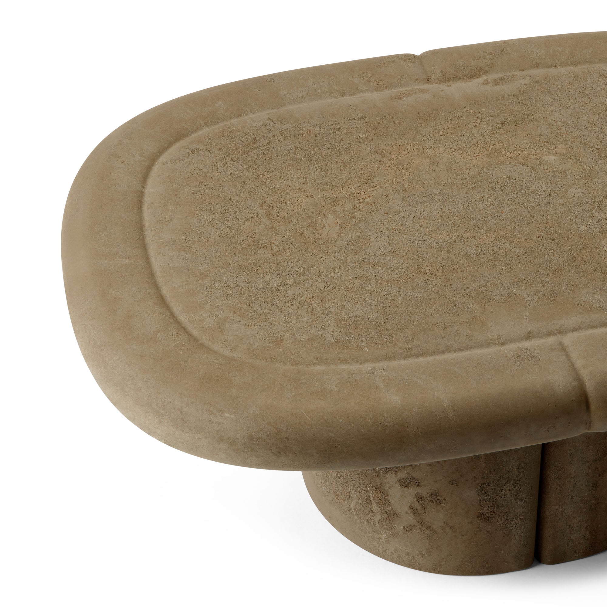 Alder Lounge Table Oval, masă de cafea