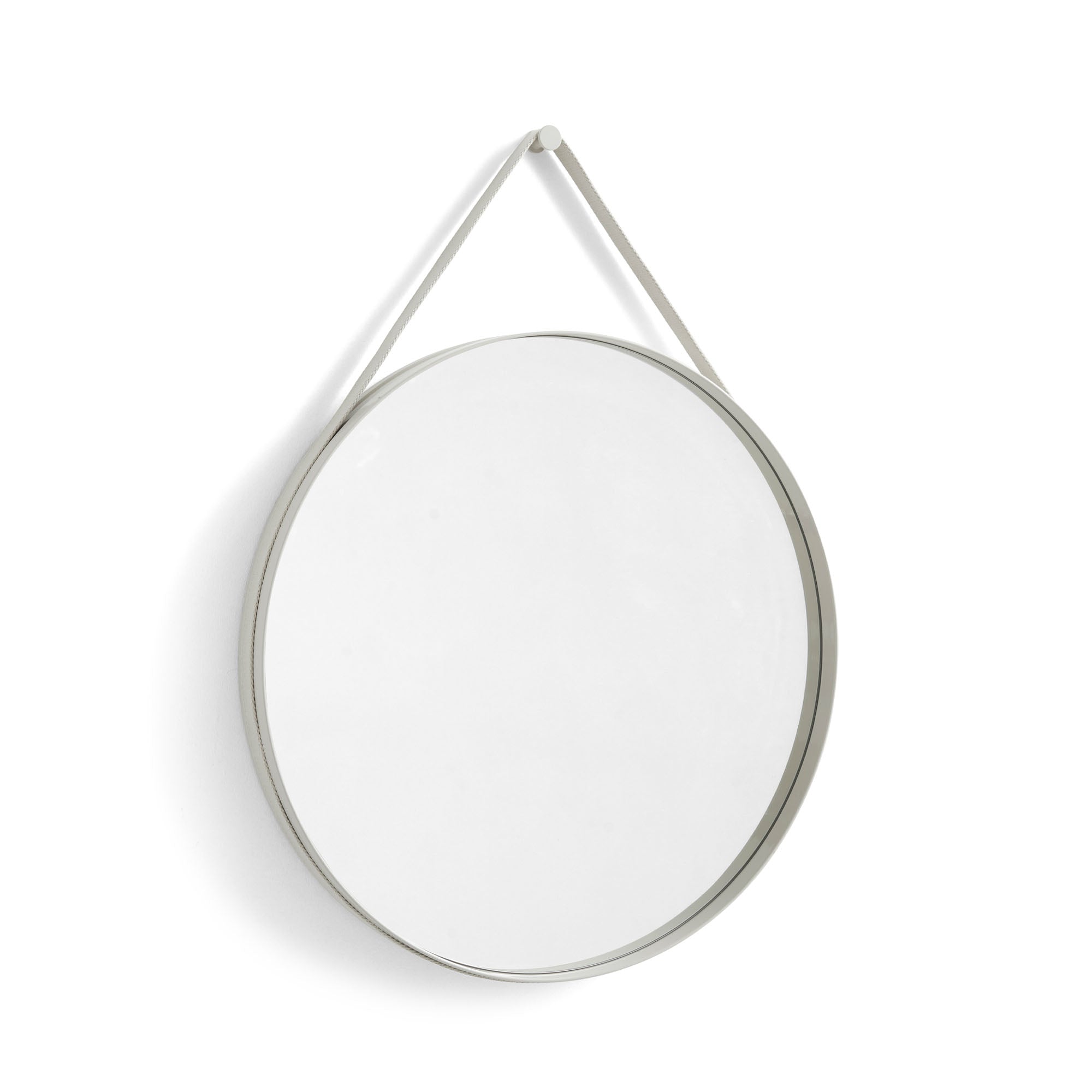 Strap Mirror, oglindă de perete Ø70 cm