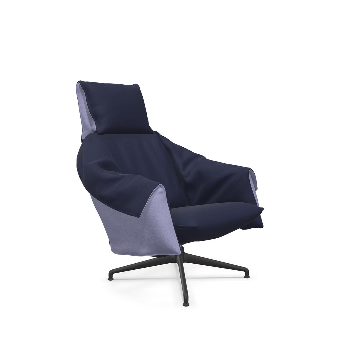 Cover Bascule Highback Lounge Chair, husă detașabilă