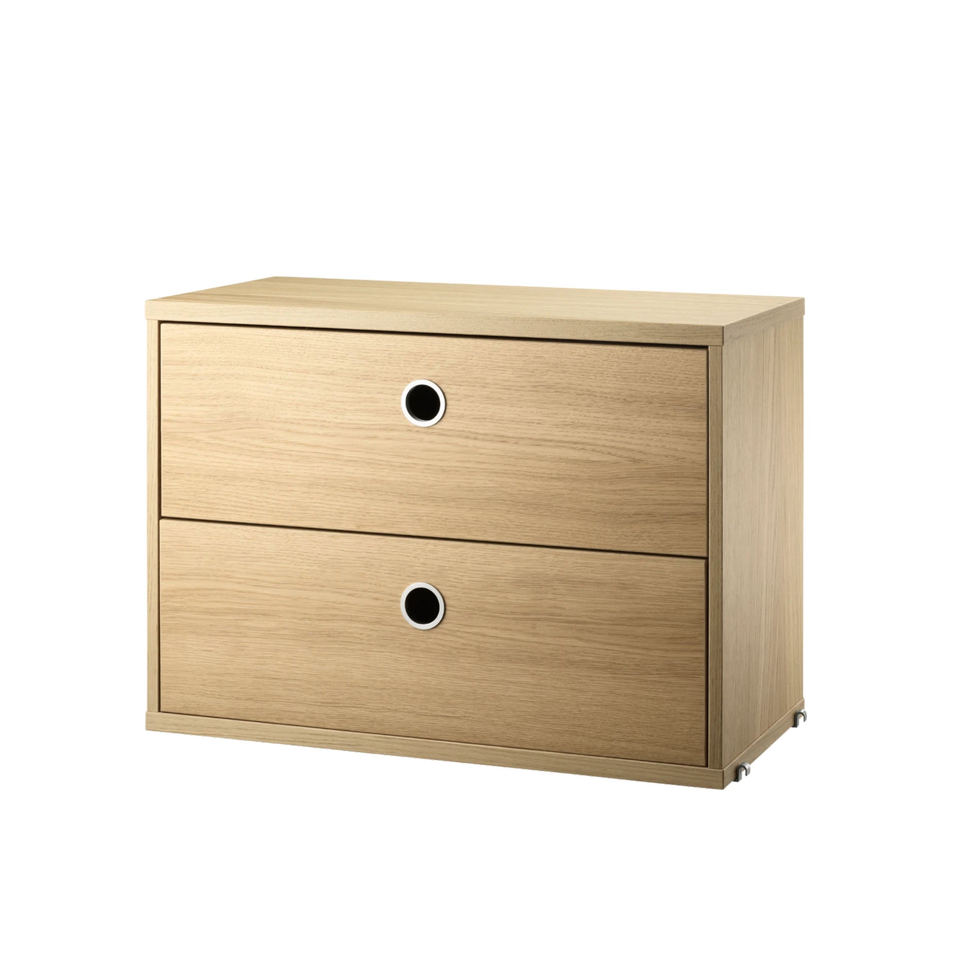String cabinet cu două sertare 58/30 cm