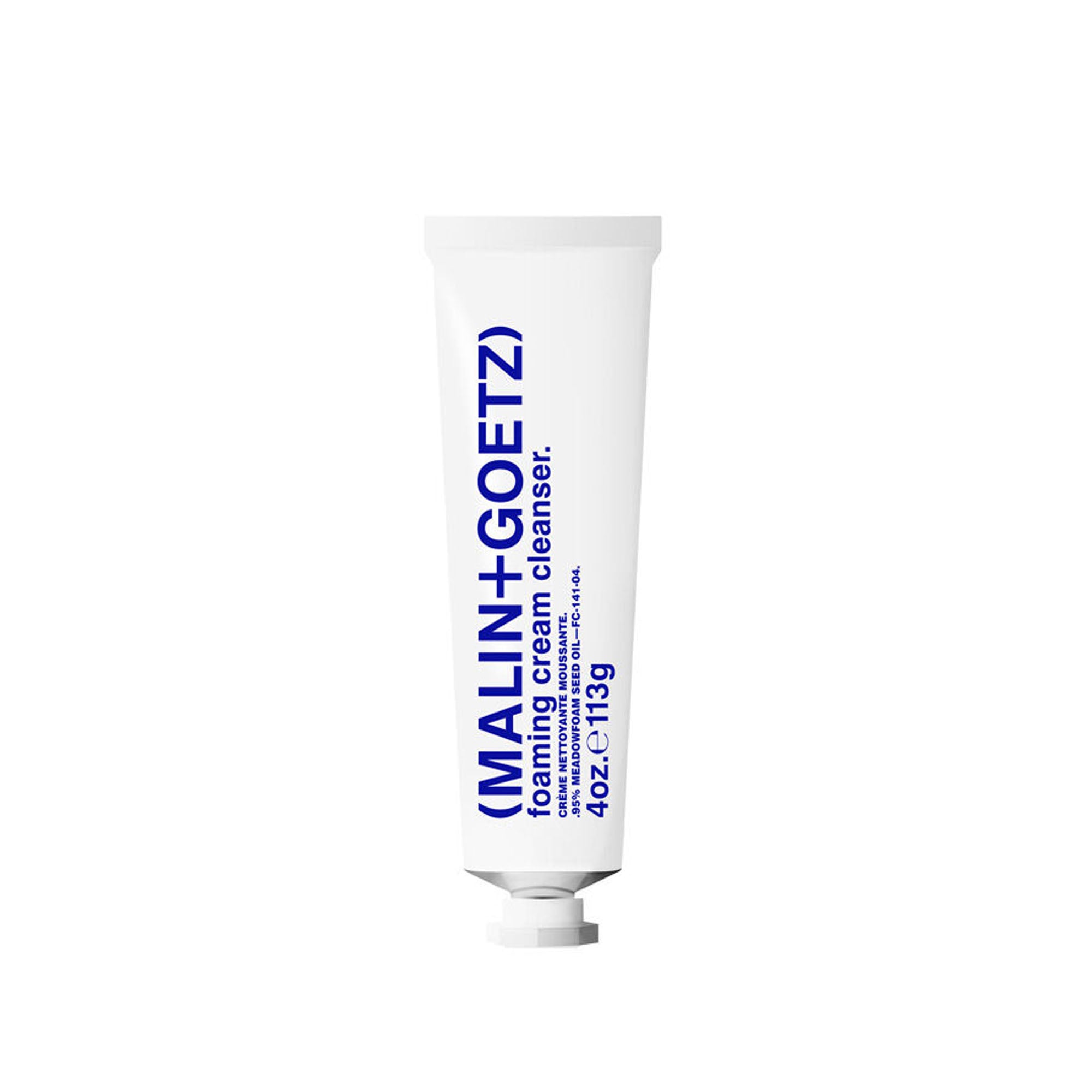 Foaming cream cleanser
