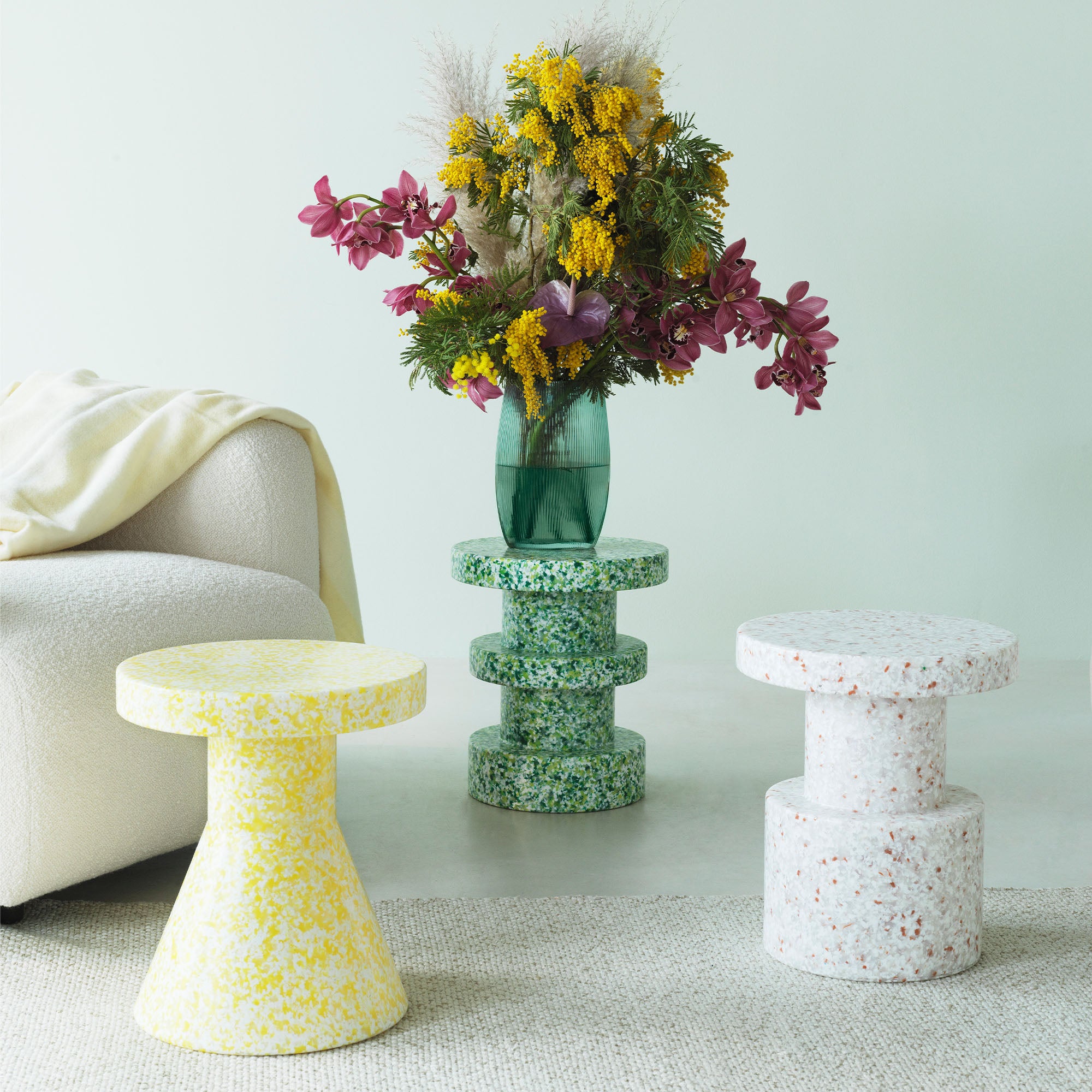 Bit Stool Stack, taburet