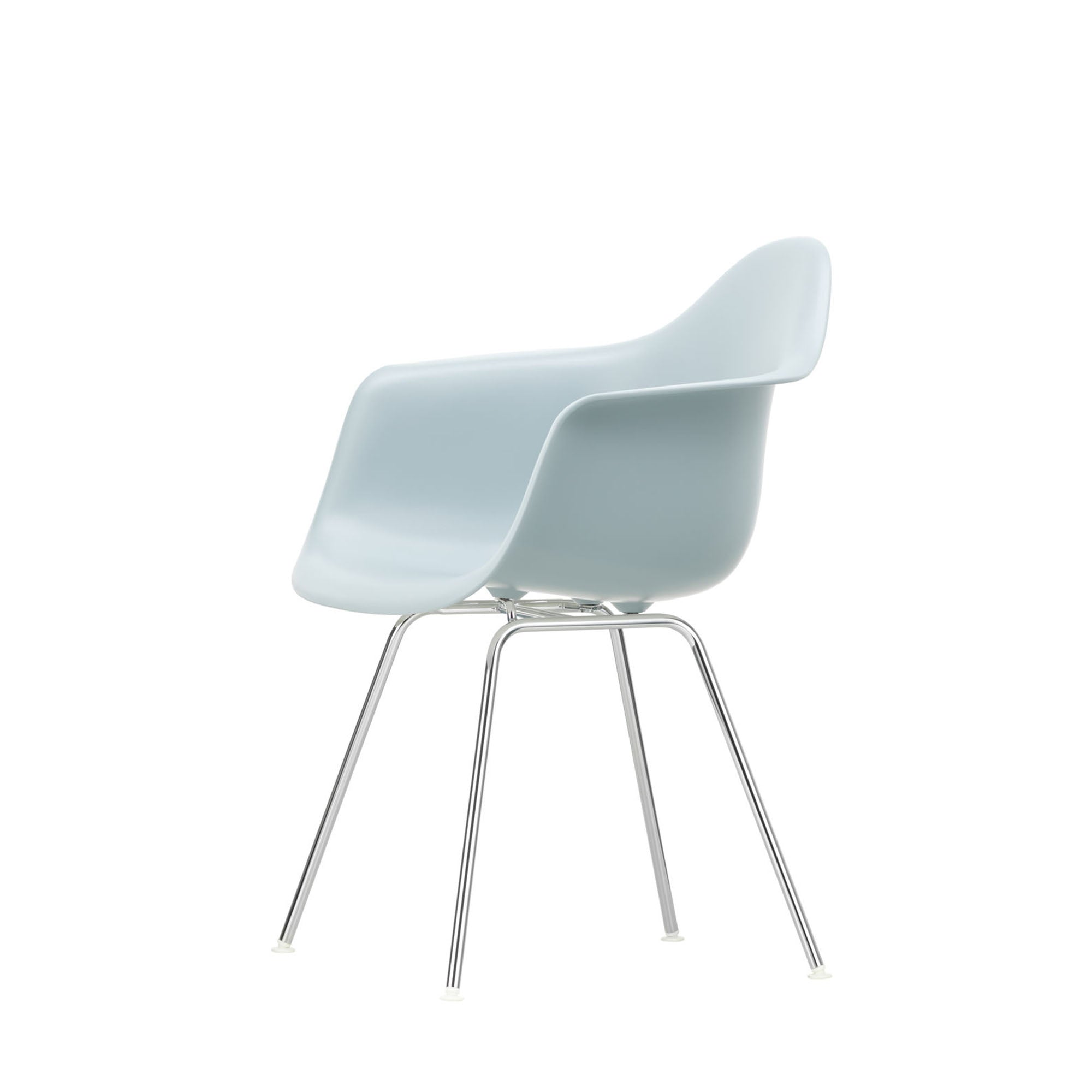 Eames Plastic RE DAX scaun cu baza cromată