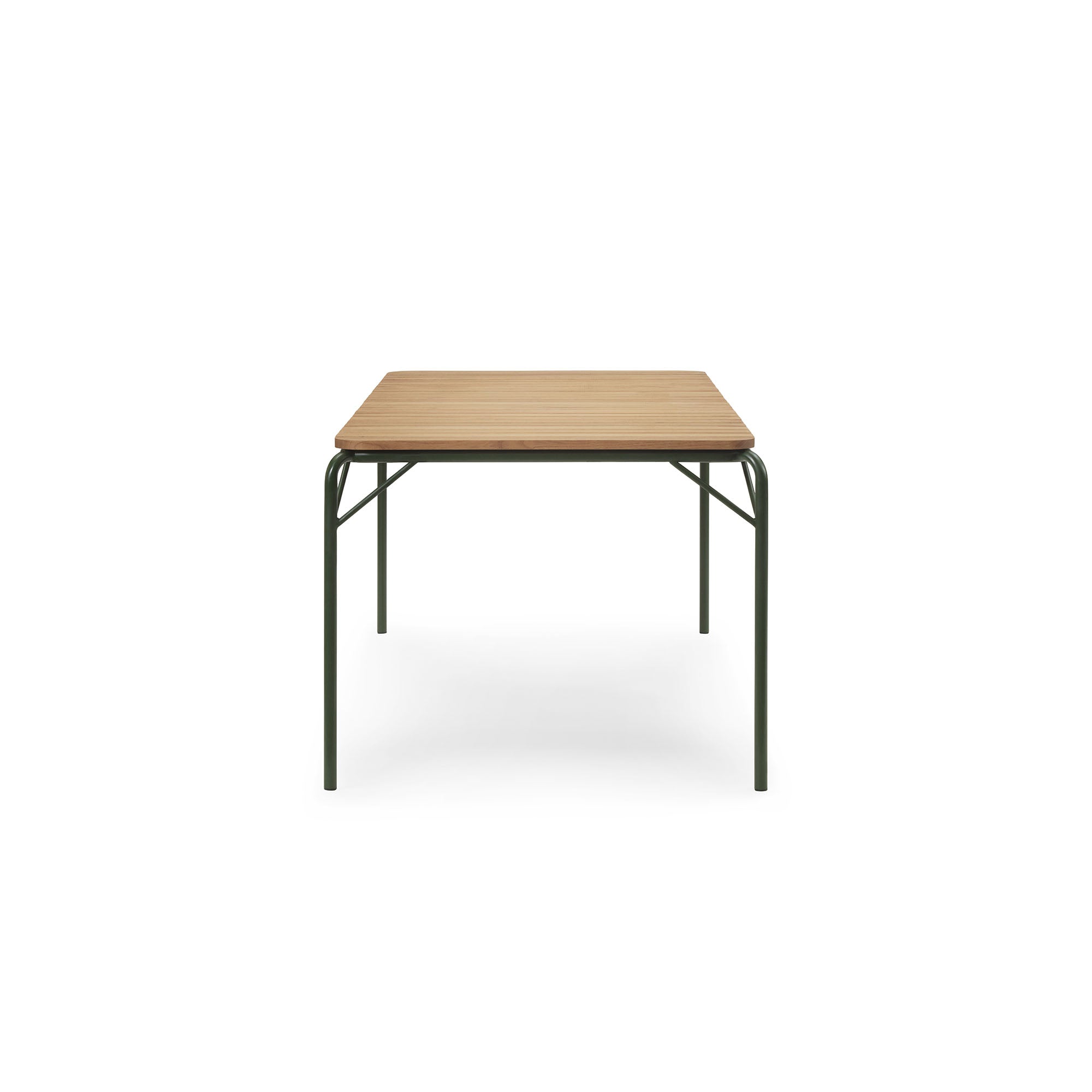Vig Table Robinia, masă de dining pentru exterior 90x200 cm