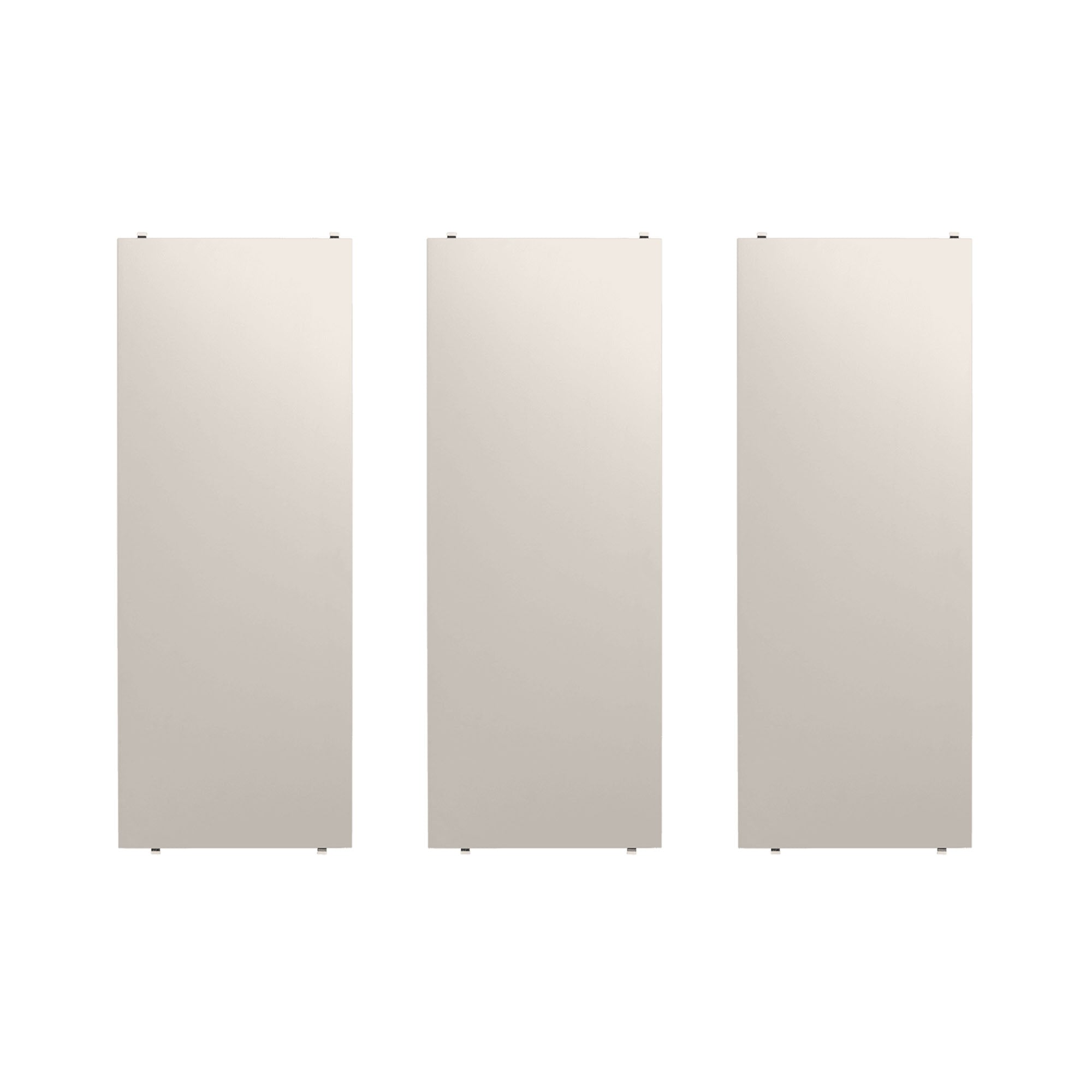 Set de polițe String 78x30 cm (3 bucăți)