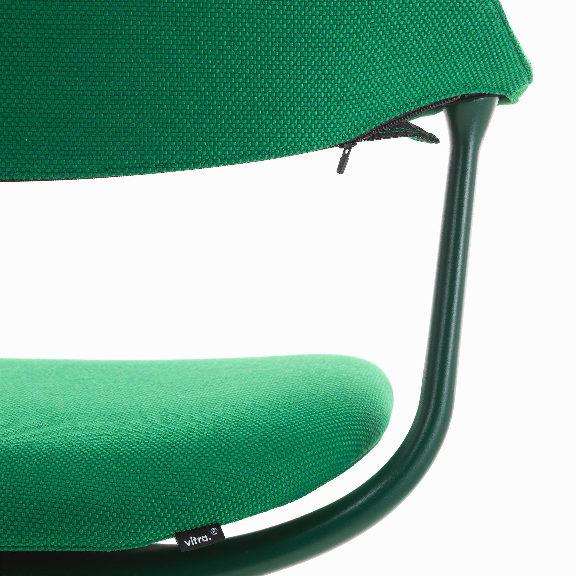 Mynt, scaun de birou cu șezut și spătar tapițat