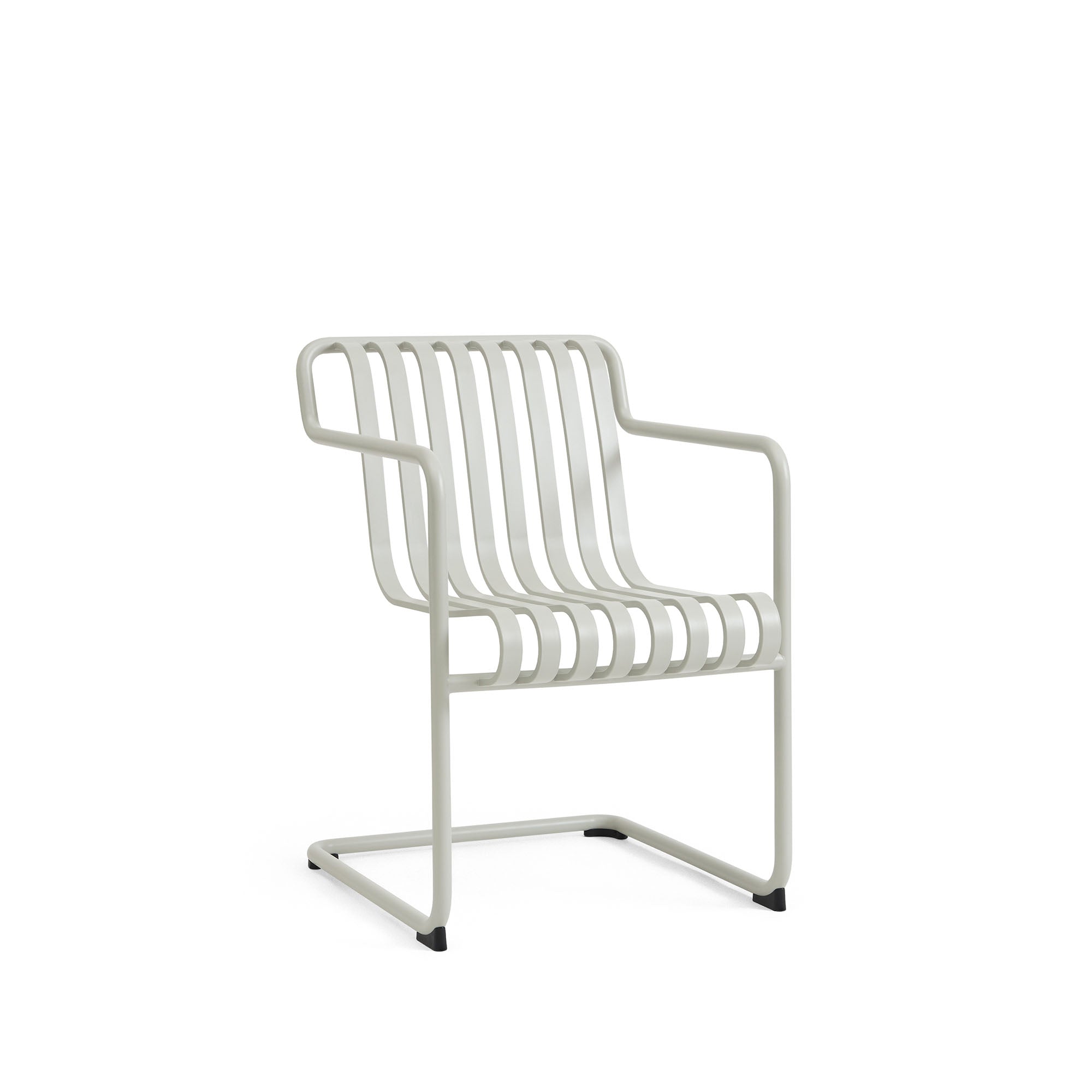 Palissade Cantilever scaun de dining cu cotiere de exterior