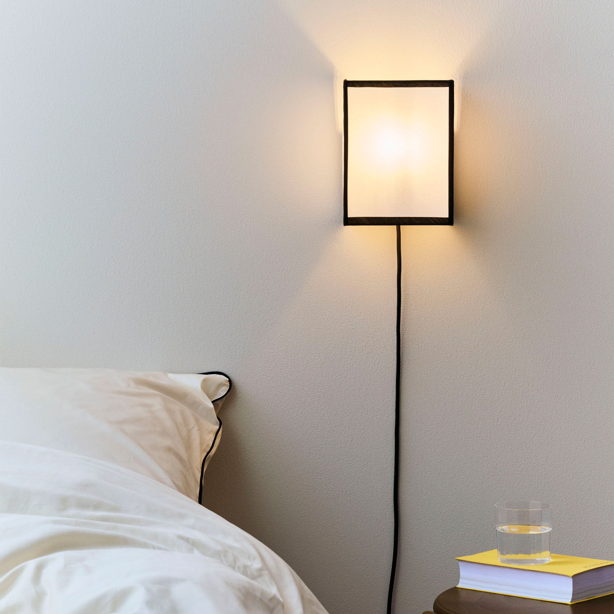 Ava Square Wall Lamp, lampă de perete