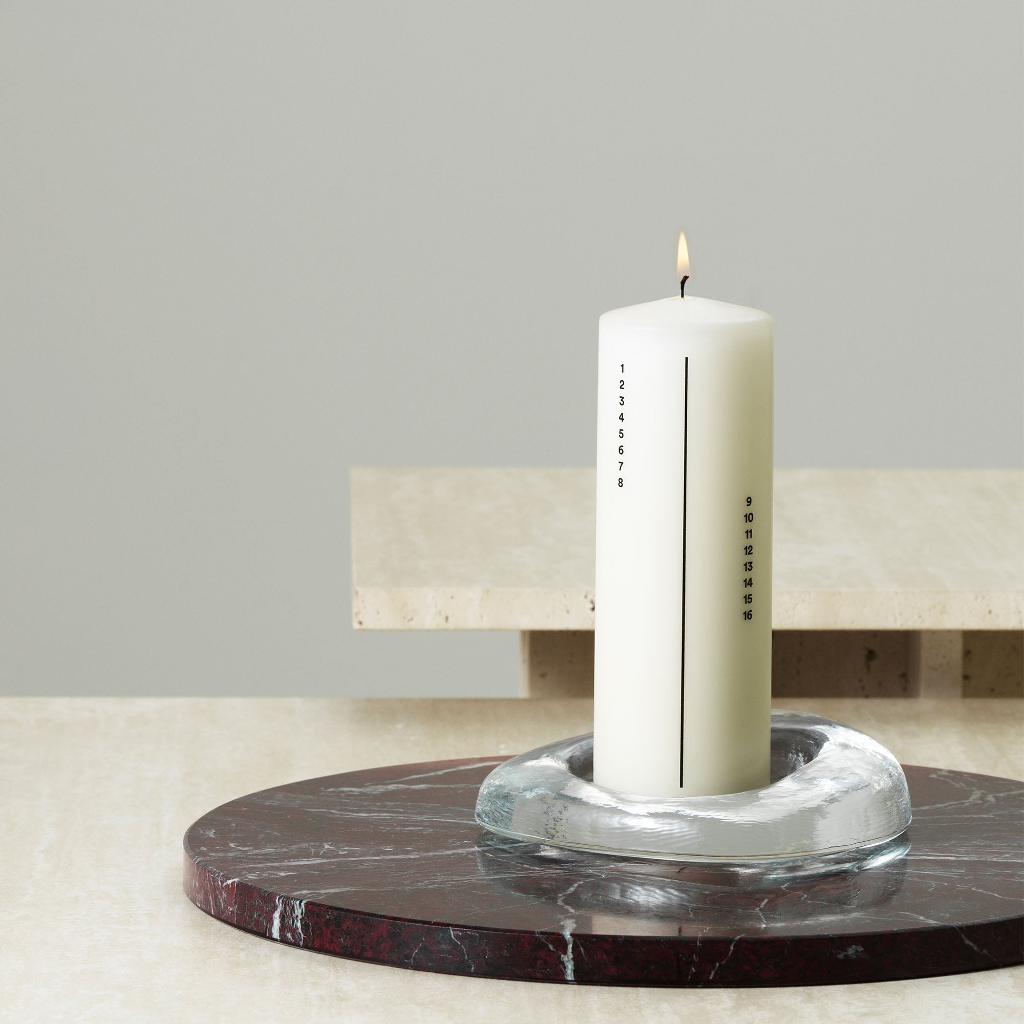 Calendar Candle, lumânare decorativă