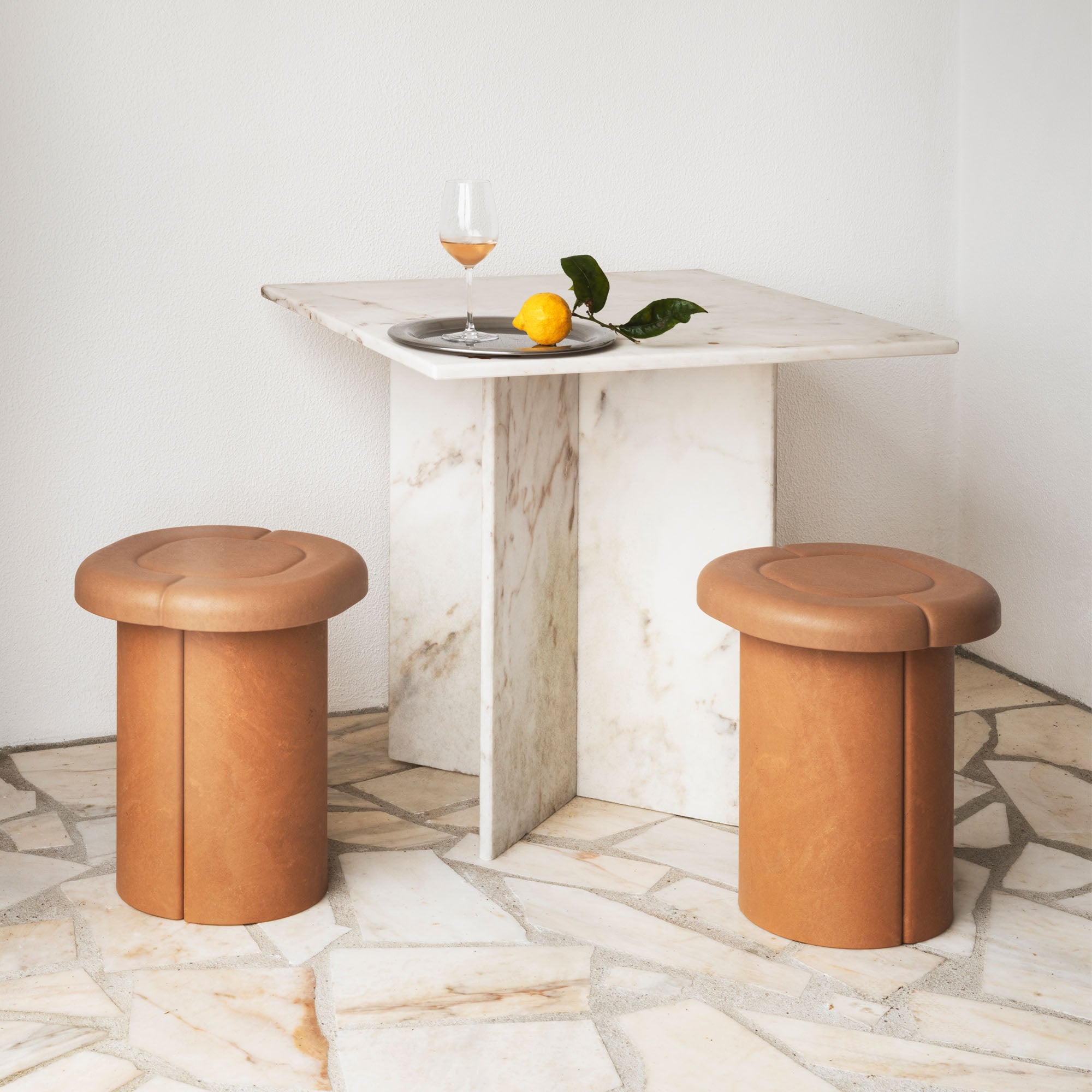 Alder Stool, taburet