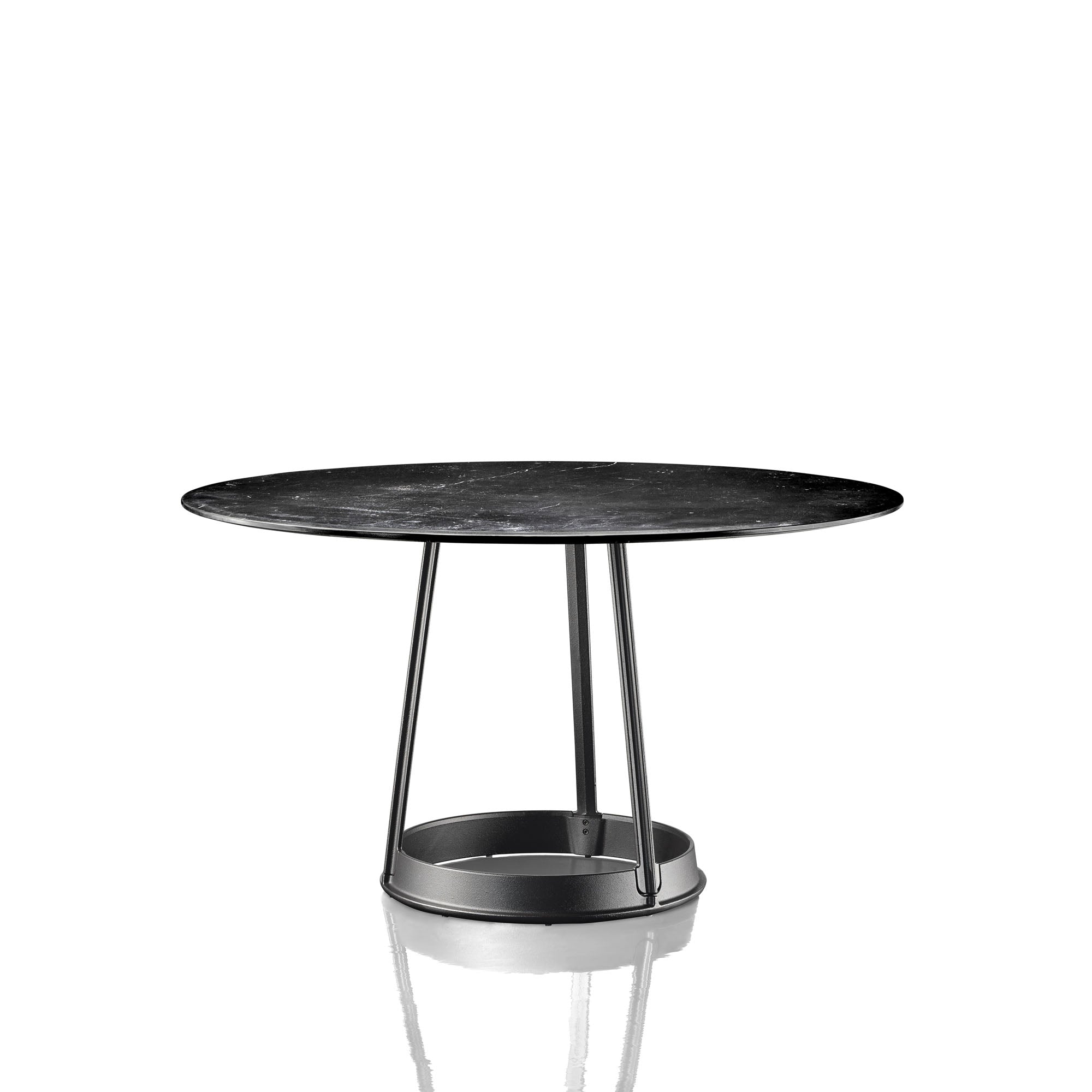 Brut Table, masă dining Ø130 cm