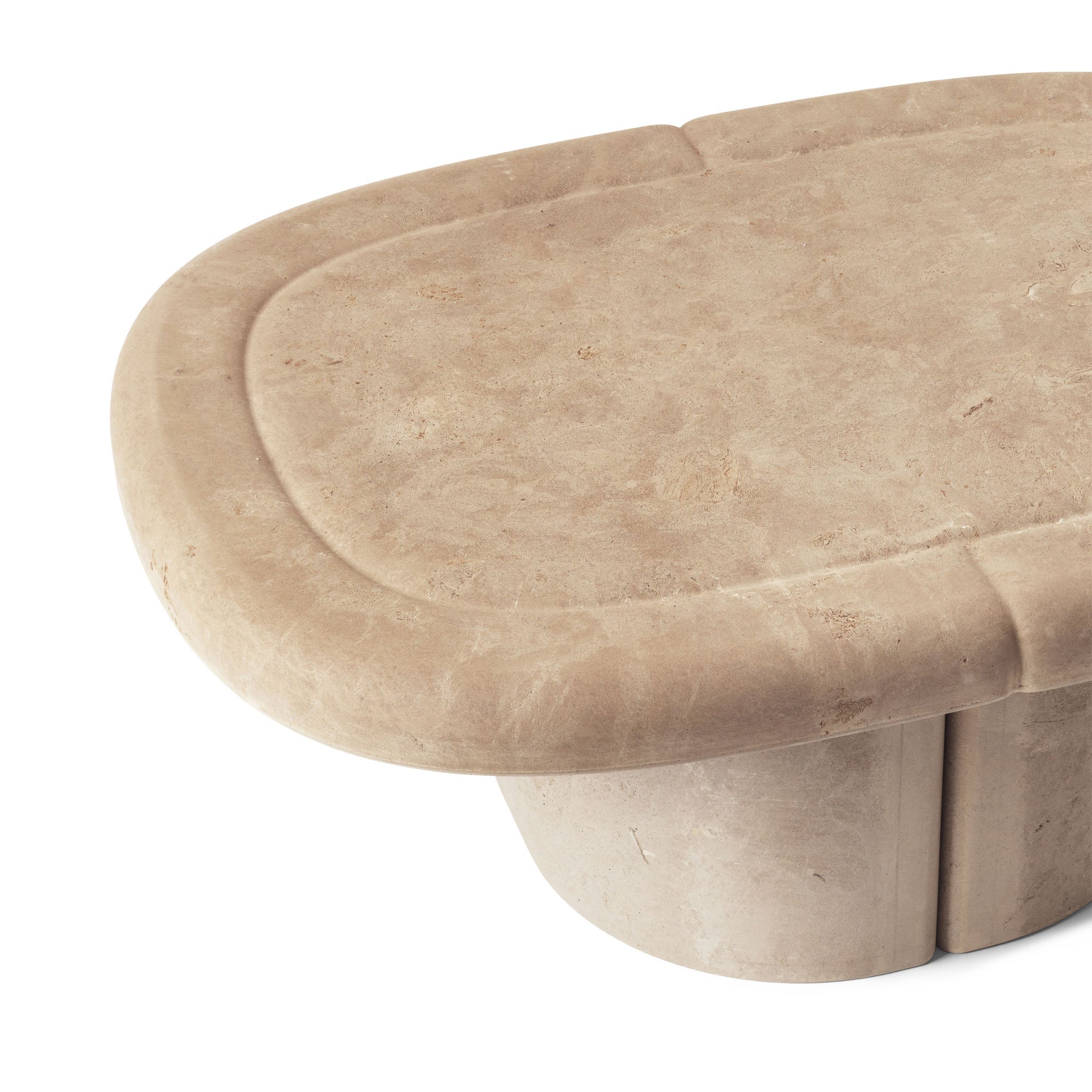 Alder Lounge Table Oval, masă de cafea