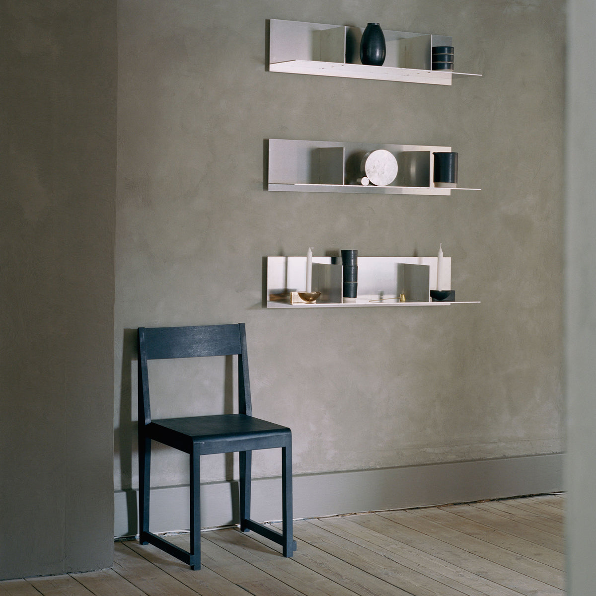 Rivet Shelf Large, raft individual lungime 119 cm