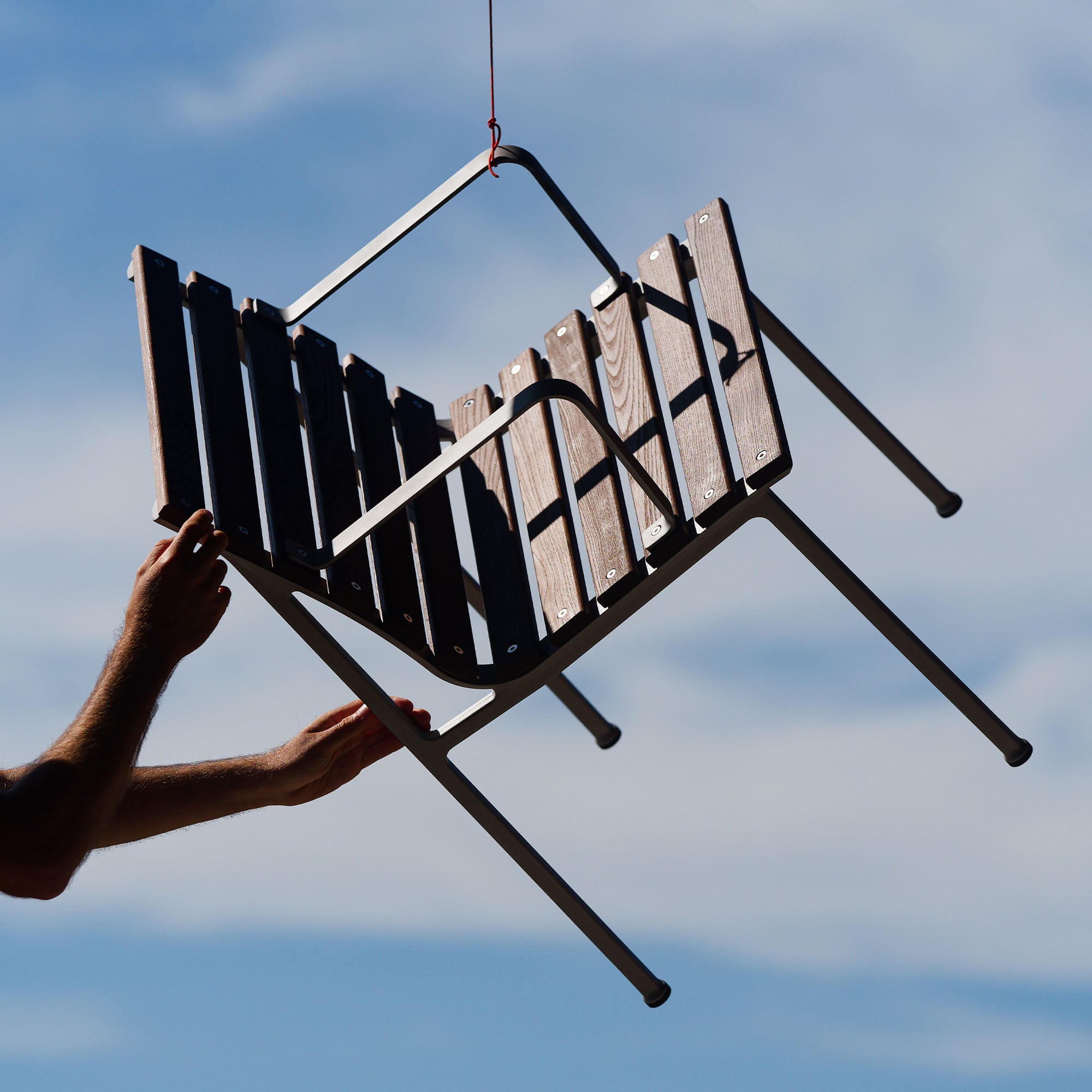 Traverse Armchair, scaun de exterior cu cotiere