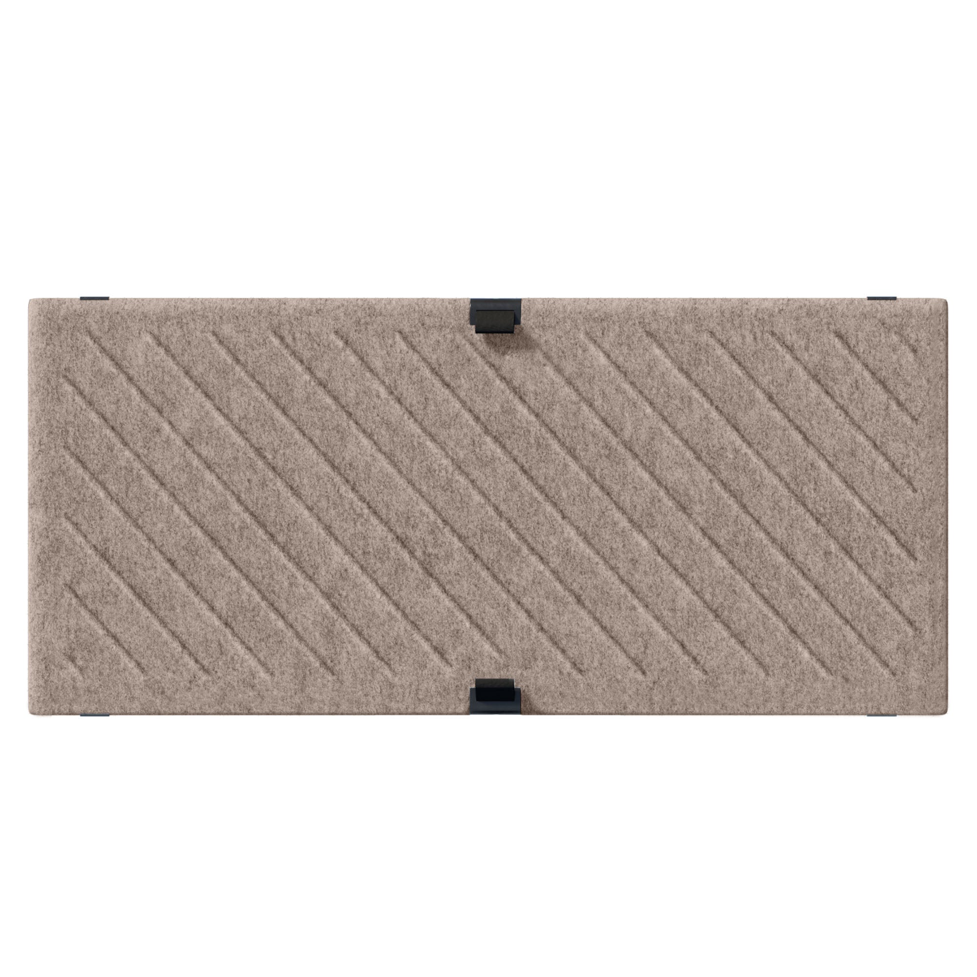 Haller Soft Panel Mono 75x35 cm, panou textil diagonal