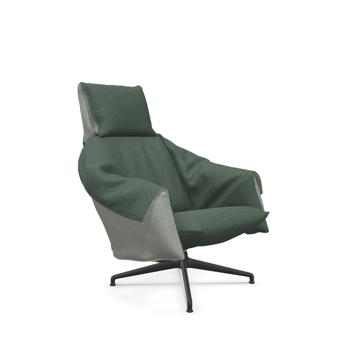 Cover Bascule Highback Lounge Chair, husă detașabilă